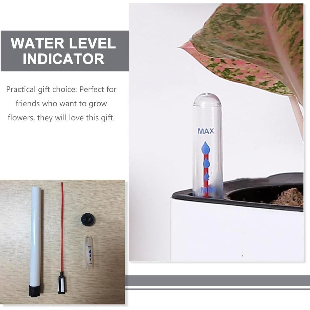 Medidor de Nivel de Agua DOITOOL 2 Piezas para Macetas