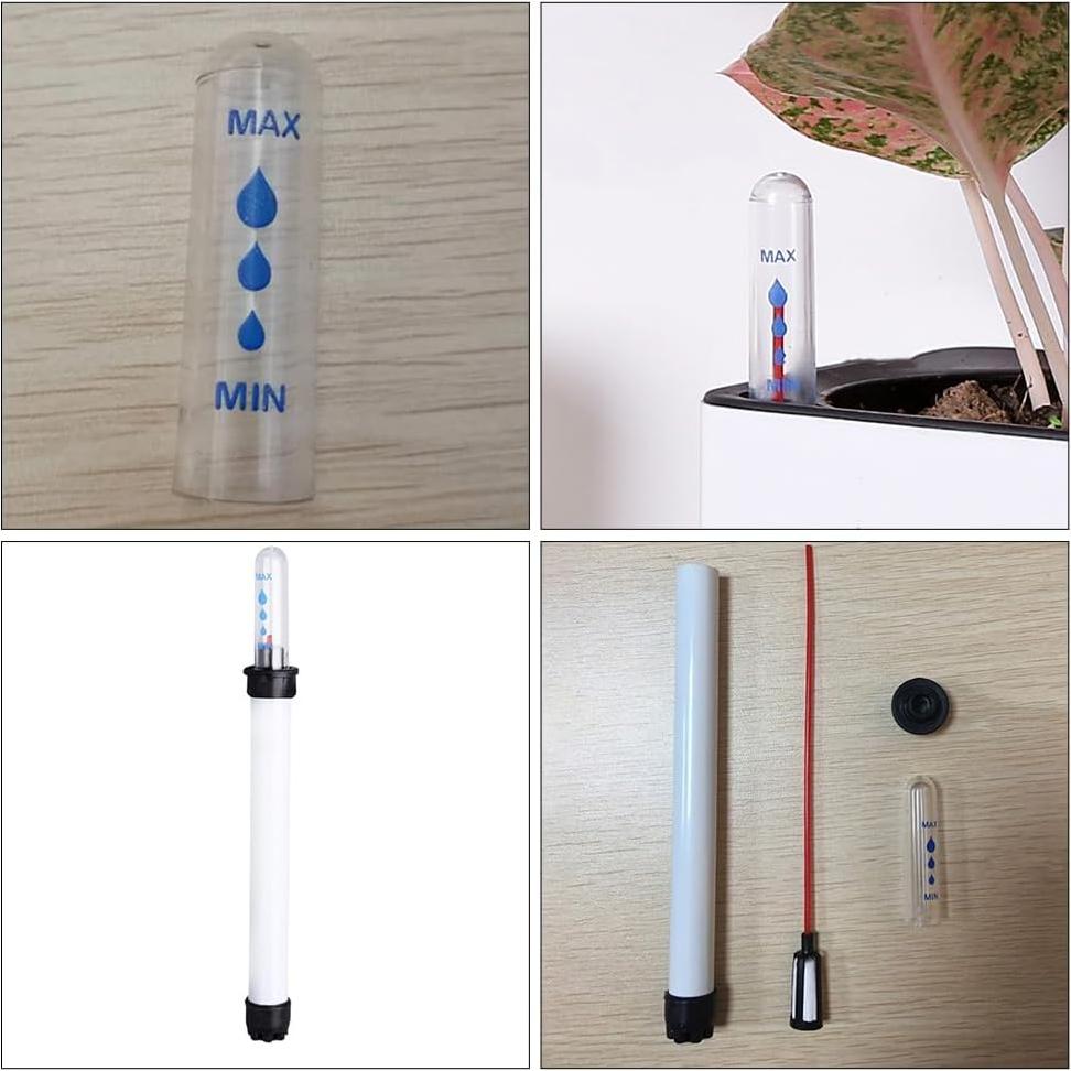 Medidor de Nivel de Agua DOITOOL 2 Piezas para Macetas