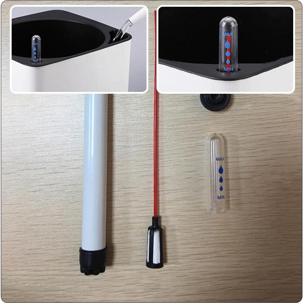 Medidor de Nivel de Agua DOITOOL 2 Piezas para Macetas