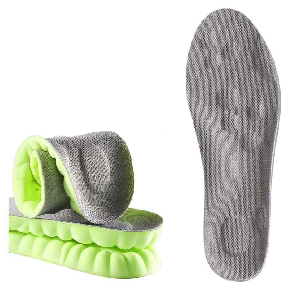 Plantillas de Espuma de Memoria DLOSN para Niños M 1-3.5