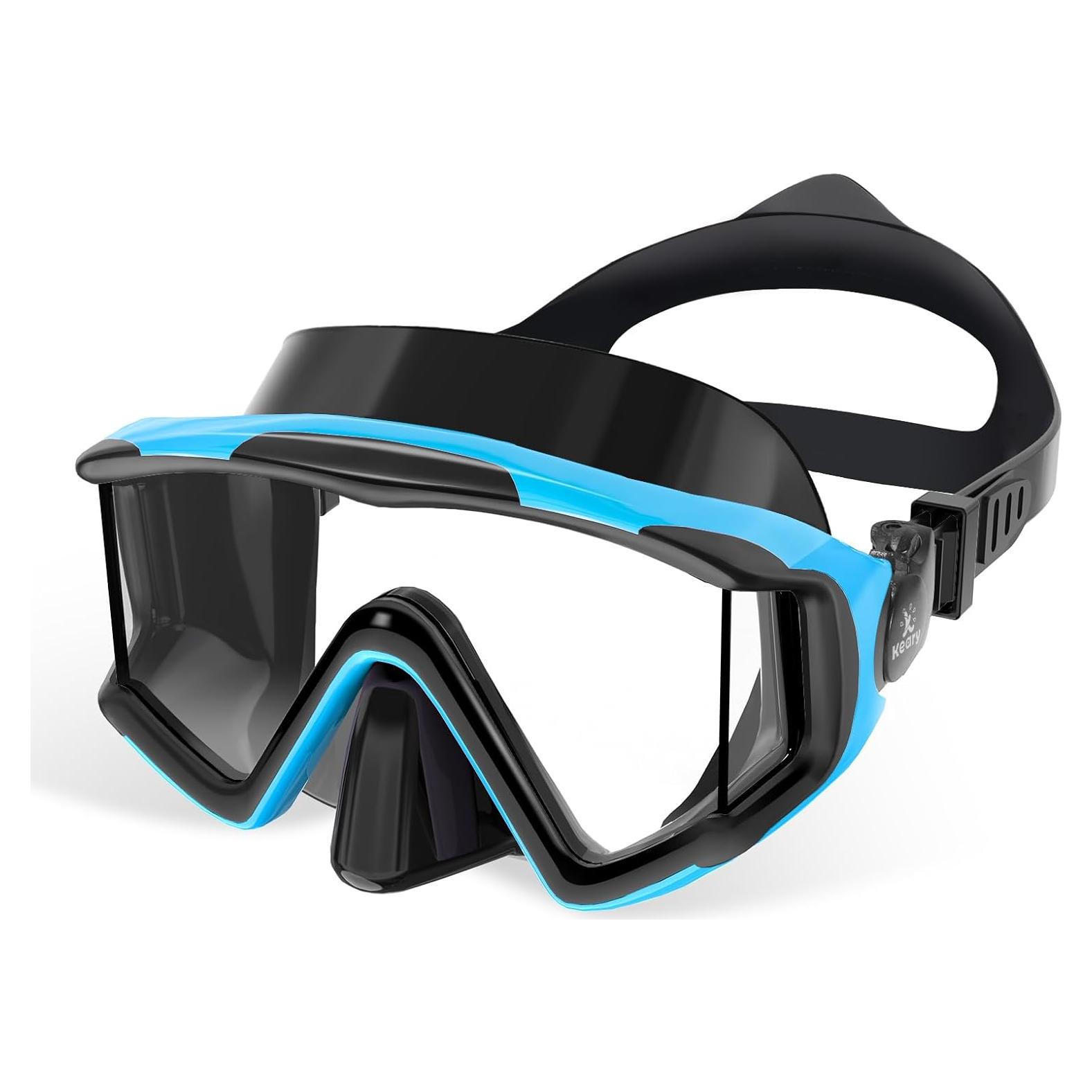 Gafas de natación para niños Keary 3 ventanas anti-vaho 6-16 años