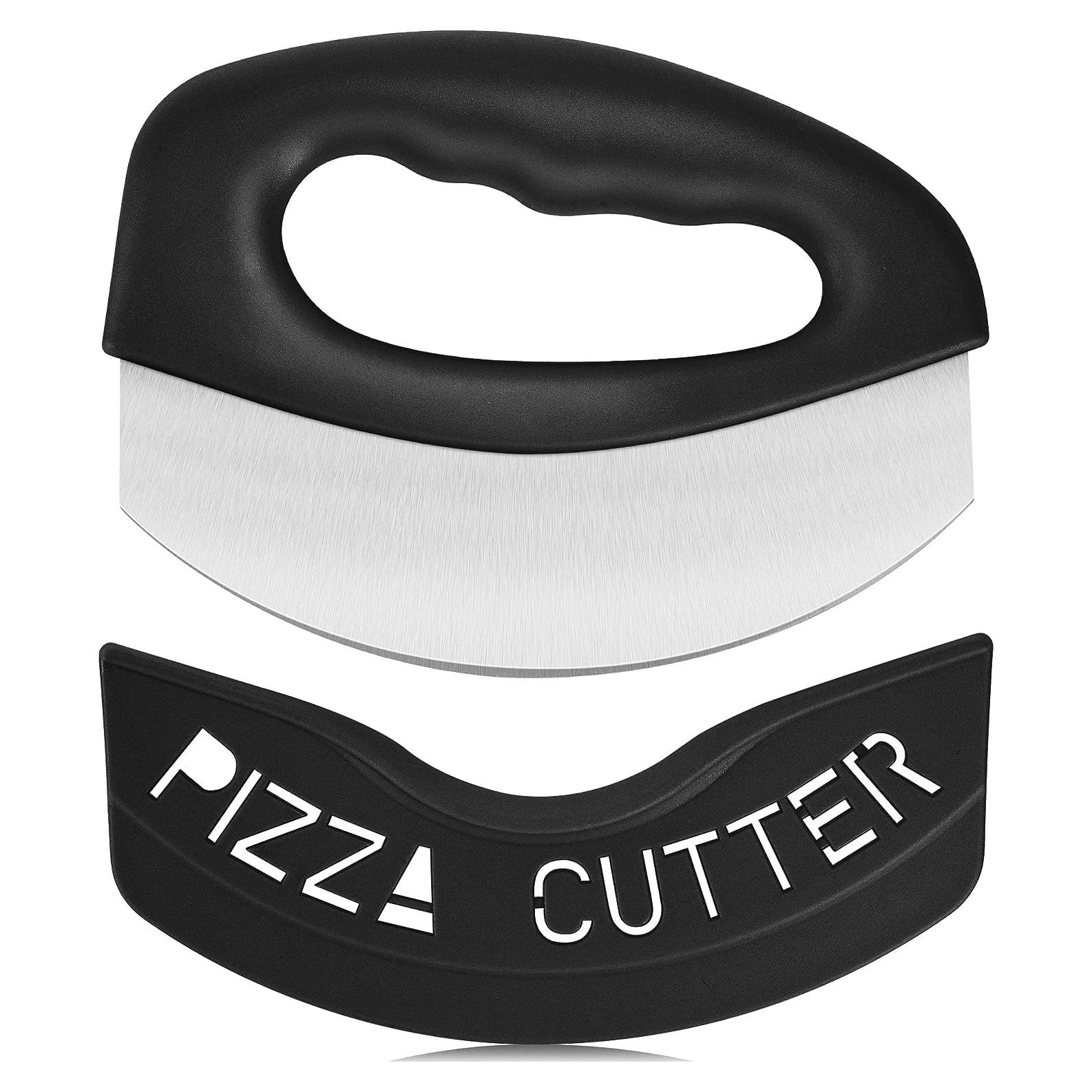 Cortador de Pizza Urbanstrive Acero Inoxidable Negro 16.1x13.9 cm