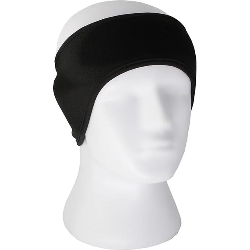 2 Pcs Lightweight Winter Headbands Ear Warmers Headband Sports Earmuff Headband Ear Covers Headband Black Gray