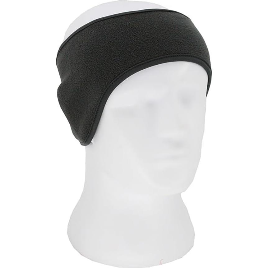 2 Pcs Lightweight Winter Headbands Ear Warmers Headband Sports Earmuff Headband Ear Covers Headband Black Gray