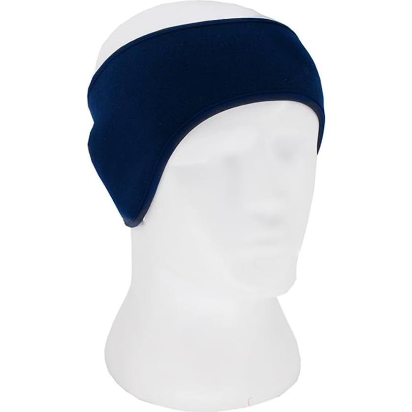 2 Pcs Lightweight Winter Headbands Ear Warmers Headband Sports Earmuff Headband Ear Covers Headband Black Gray