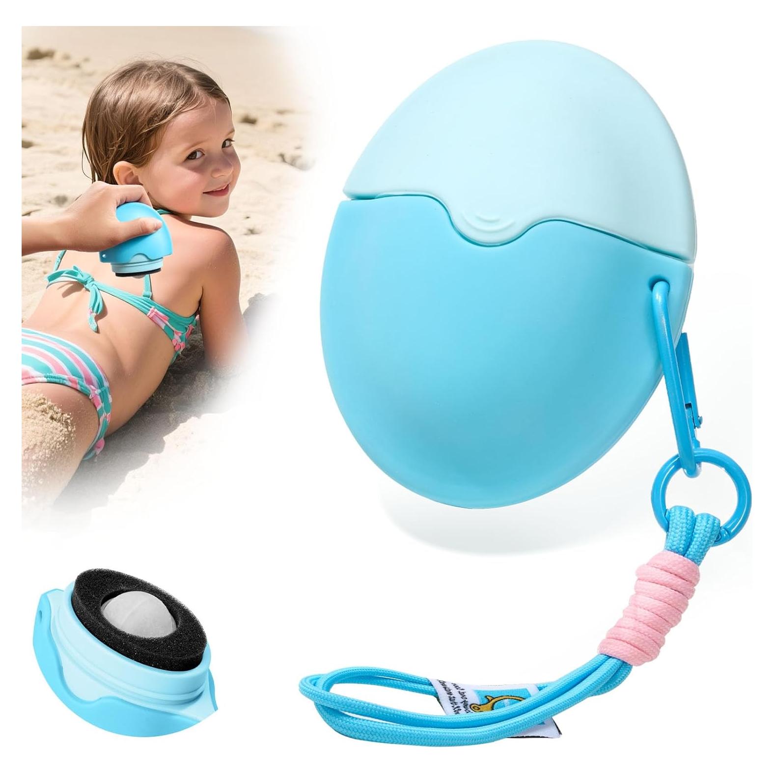 Aplicador de Protector Solar Searuodio 55 ml Azul - Viaje