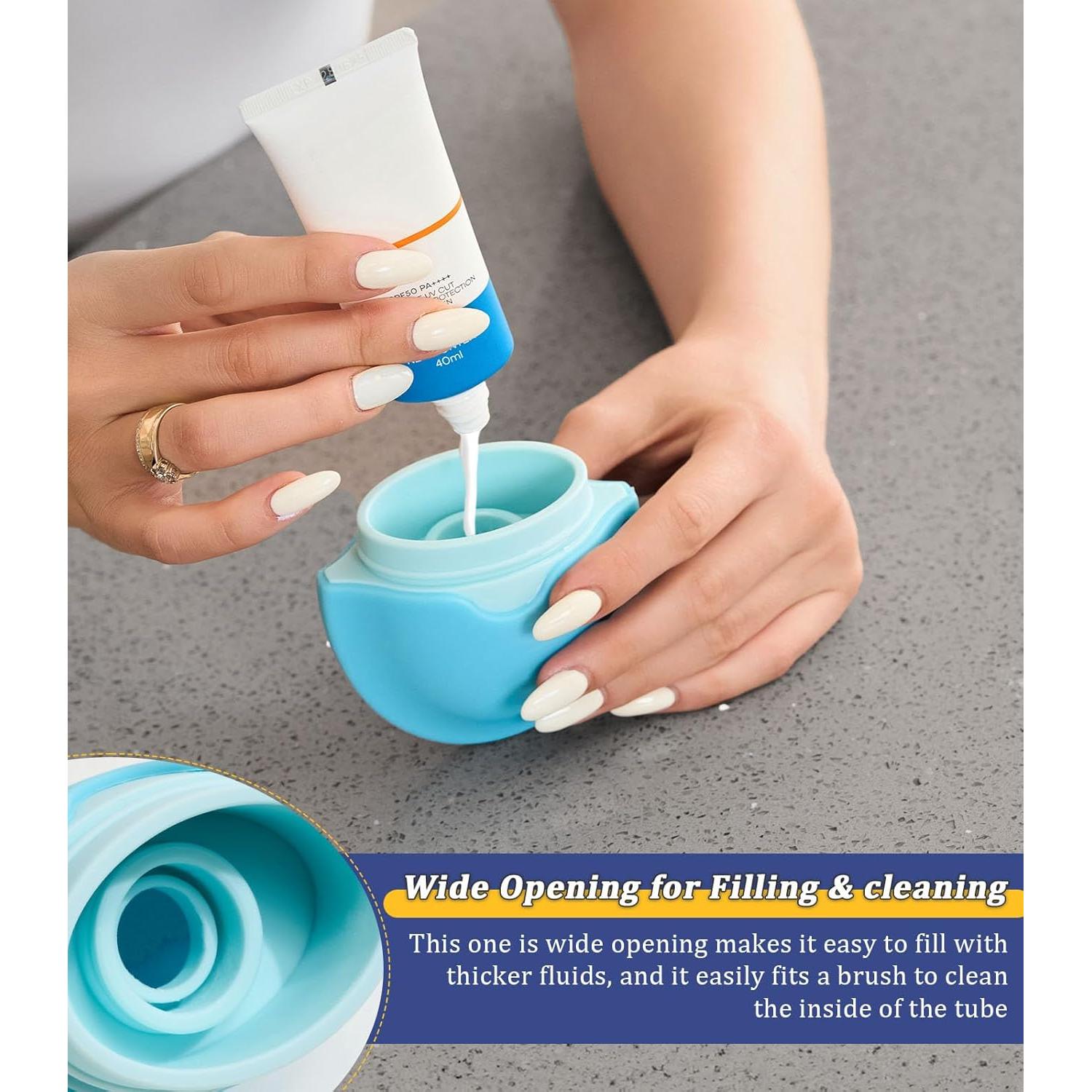 Aplicador de Protector Solar Searuodio 55 ml Azul - Viaje