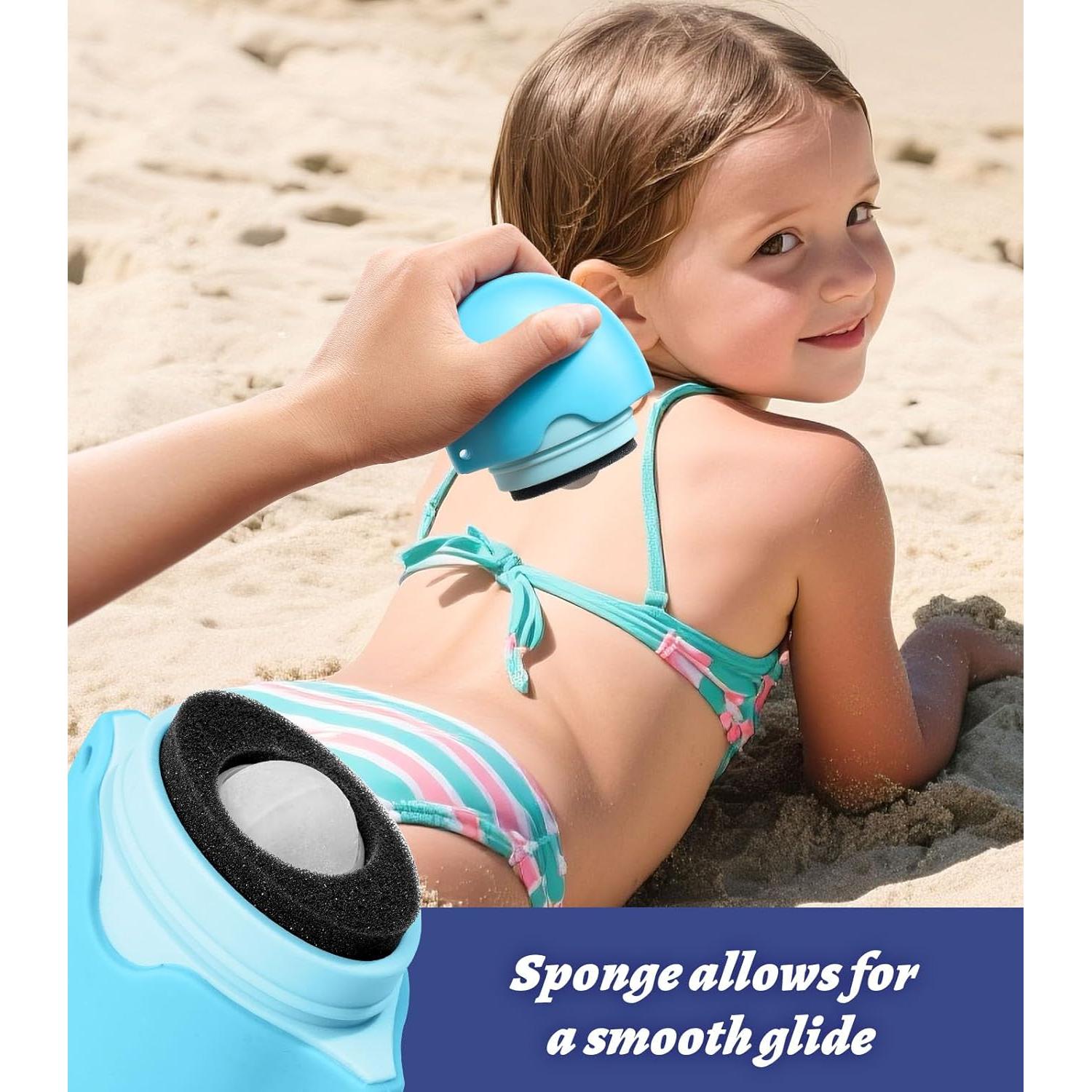 Aplicador de Protector Solar Searuodio 55 ml Azul - Viaje