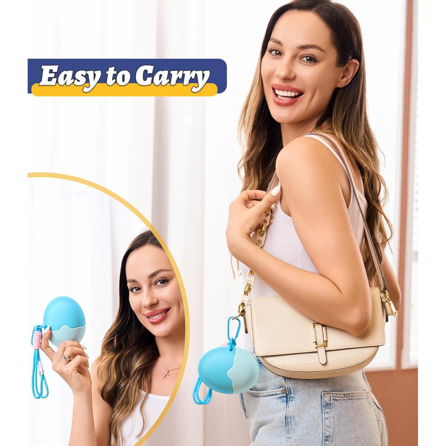 Aplicador de Protector Solar Searuodio 55 ml Azul - Viaje