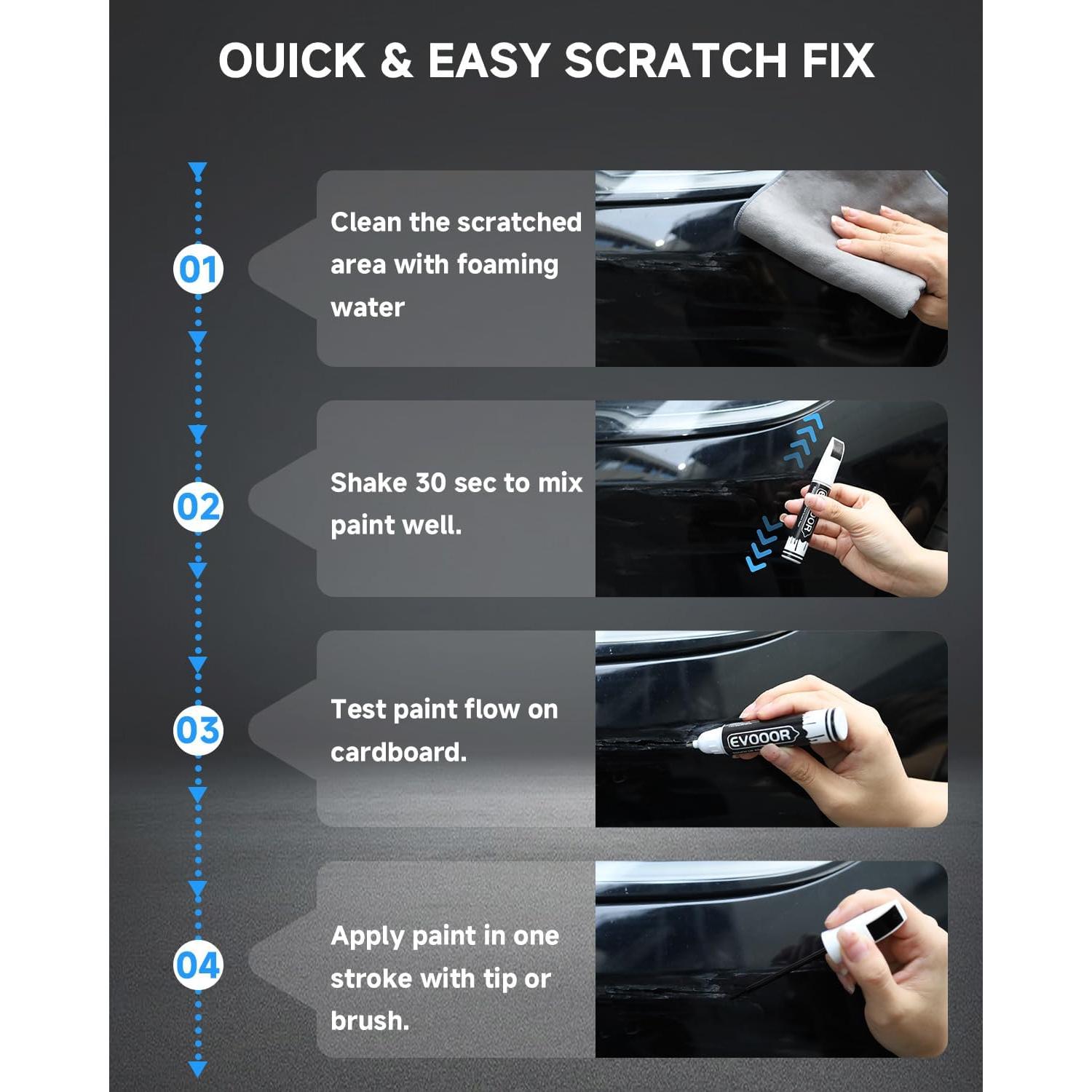 Pintura de Retocar EVOOOR 42B Azul Reflex Perla 11.8ml