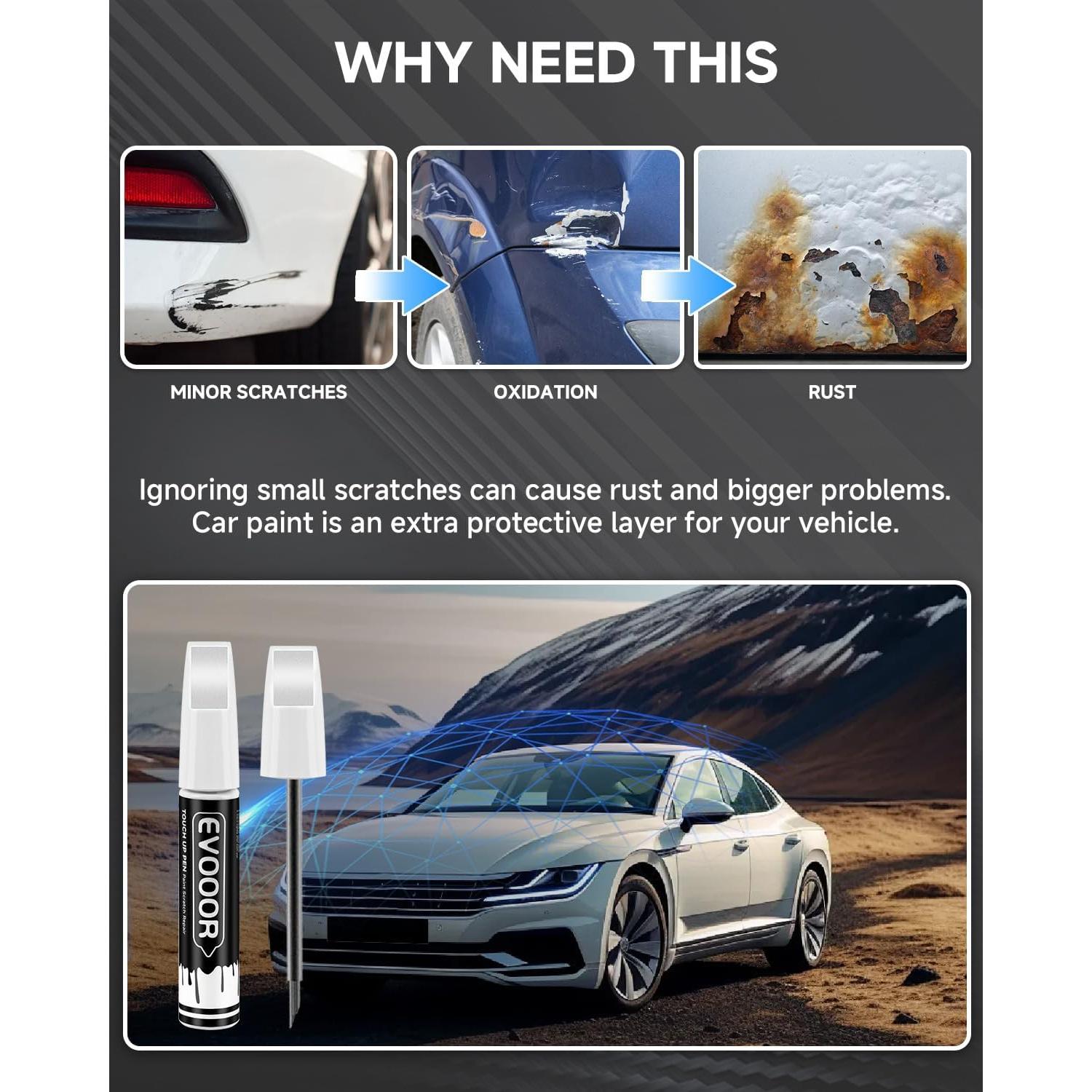 Pintura de Retocar EVOOOR 42B Azul Reflex Perla 11.8ml