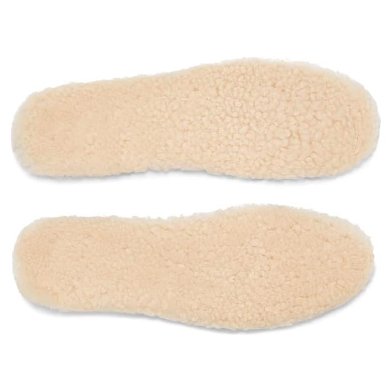Plantilla de piel de oveja UGG para hombres 8 Natural