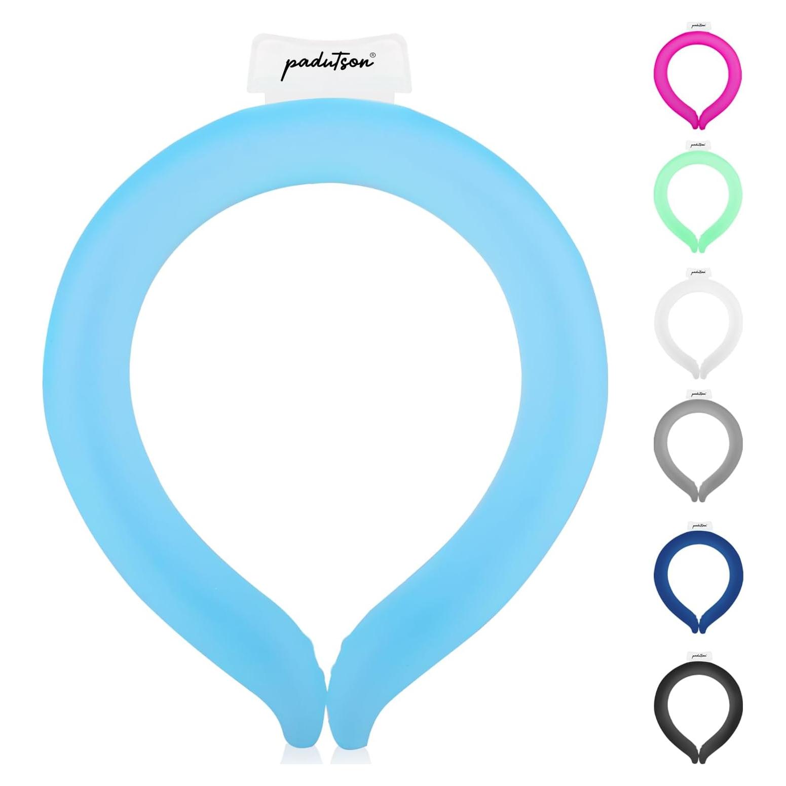 Tubo Enfriador de Cuello Padutson Reutilizable Azul 150g