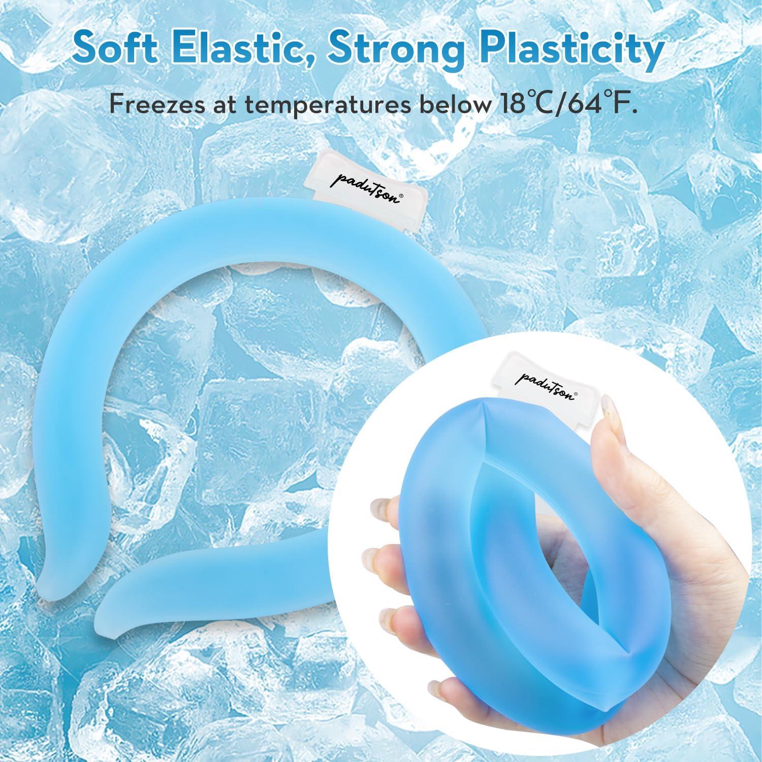 Tubo Enfriador de Cuello Padutson Reutilizable Azul 150g