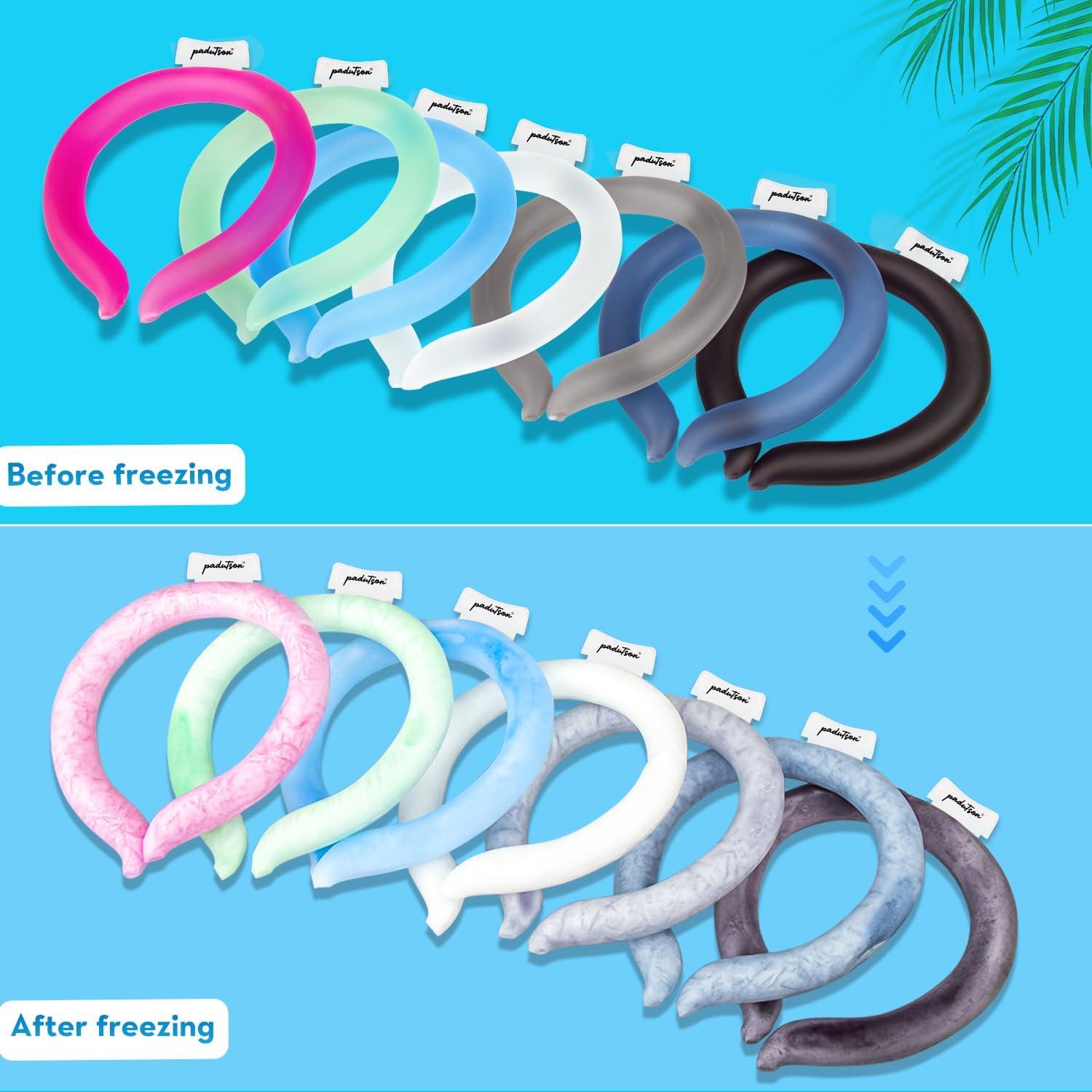 Tubo Enfriador de Cuello Padutson Reutilizable Azul 150g