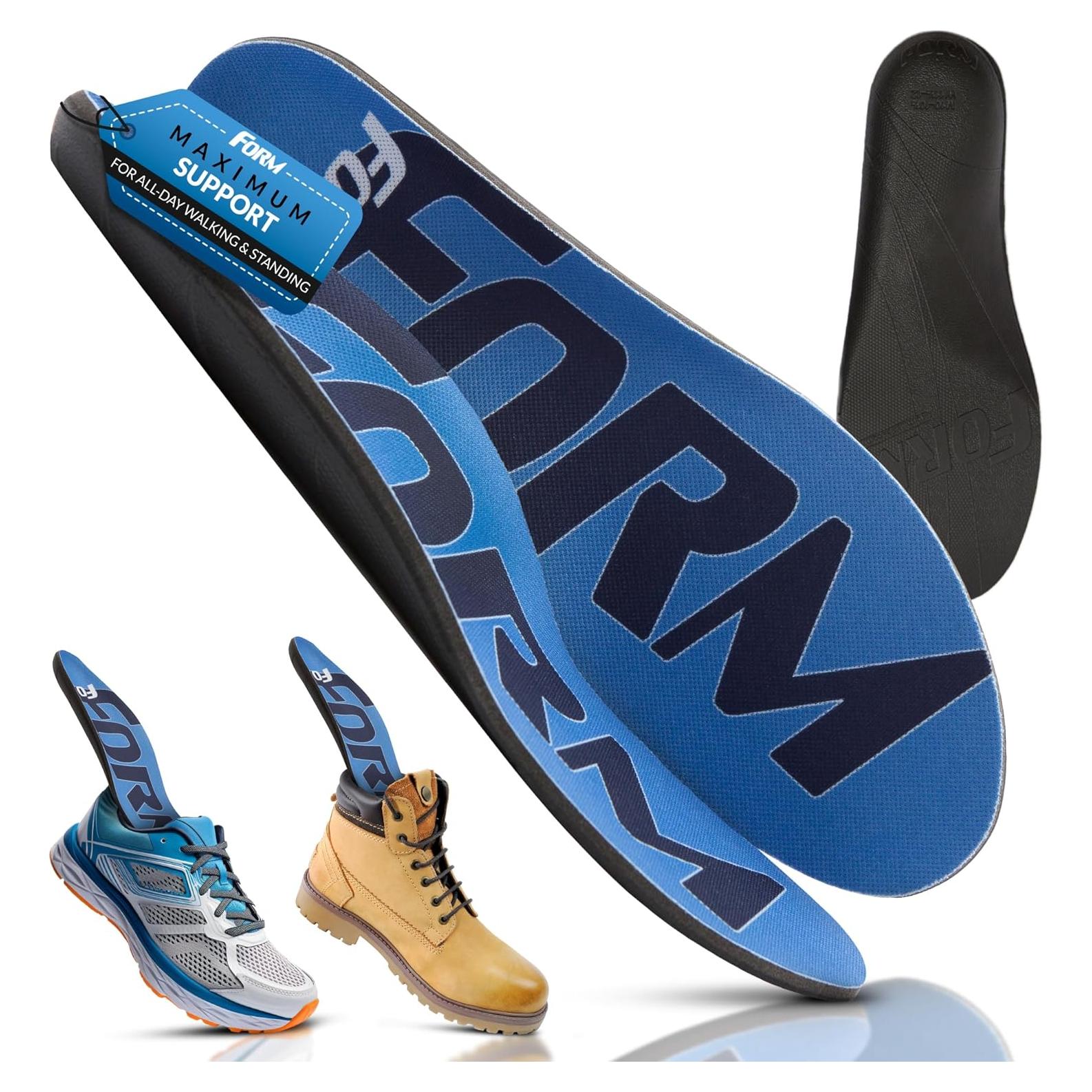 Plantillas de Soporte Máximo FORM para Fascitis Plantar - Unisex