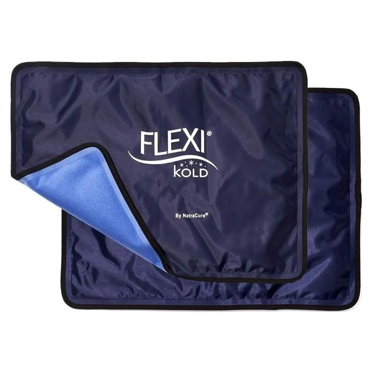 Paquete de Hielo Reutilizable FlexiKold - 2 Pk Estándar 27x37 cm