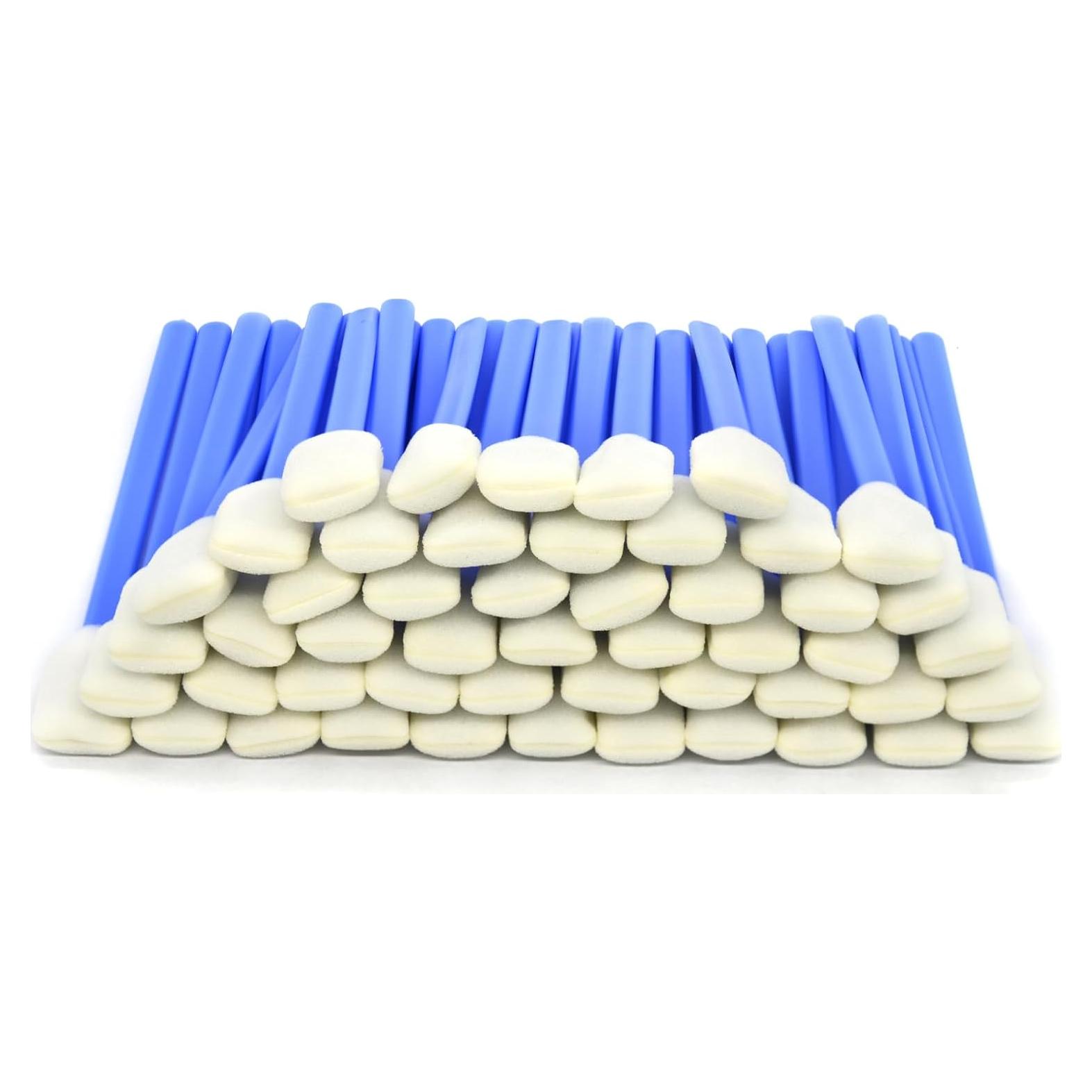 100 Palitos de Limpieza de Espuma Rectangulares Ziznba 128mm