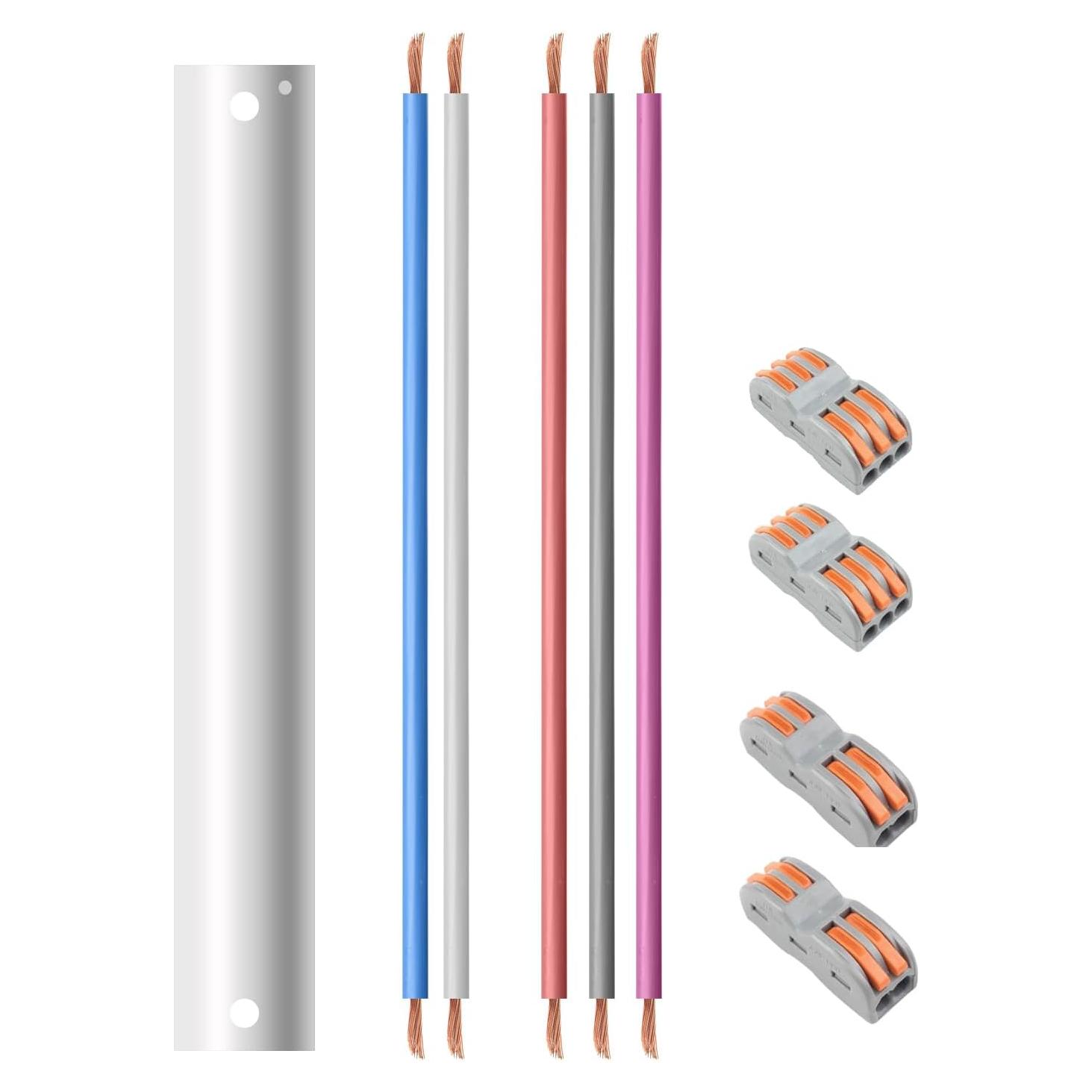 Barra de extensión 50.8 cm FXZZ para ventilador de techo