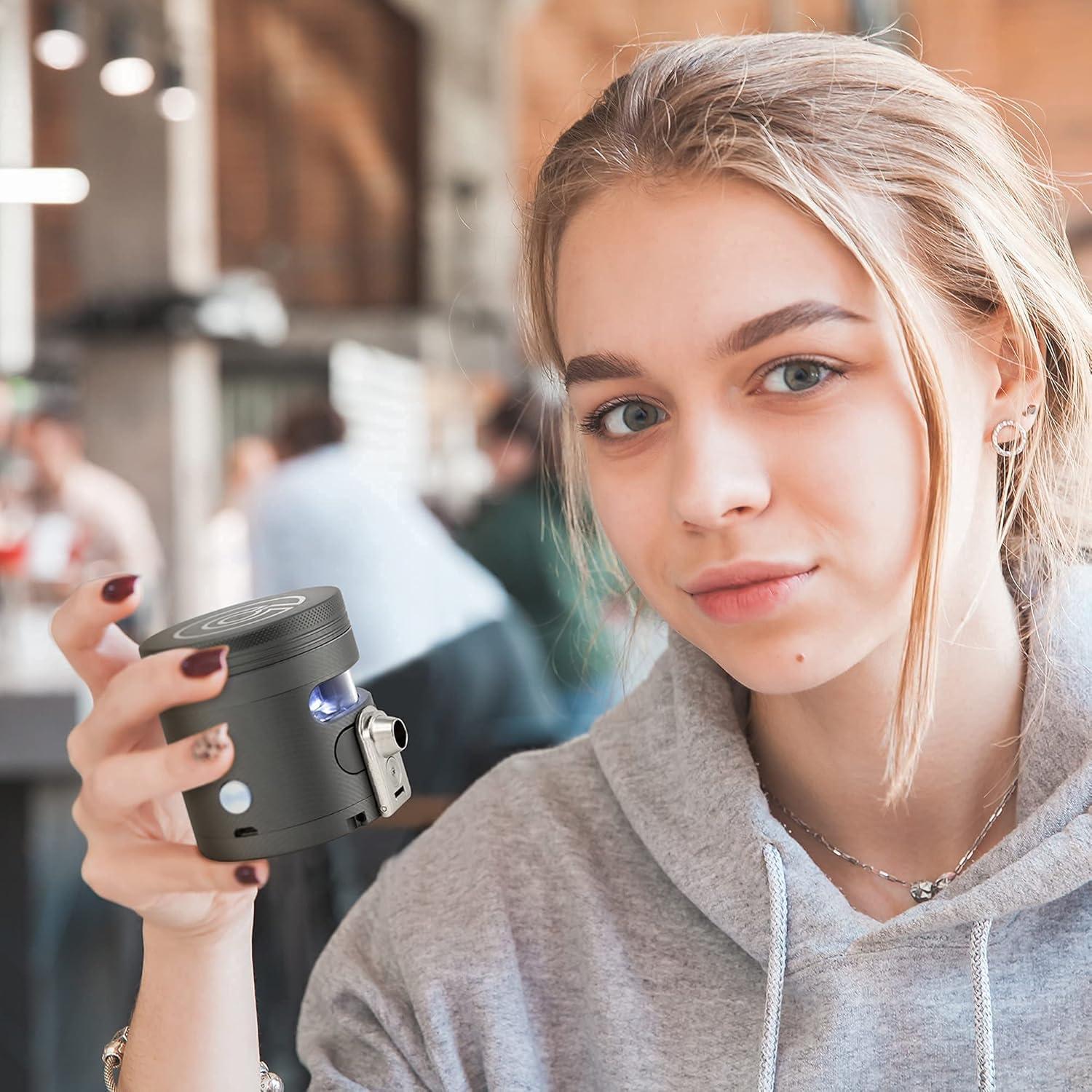 Molinillo Manual Cloudious9 Tectonic9 con Dispensación Automática