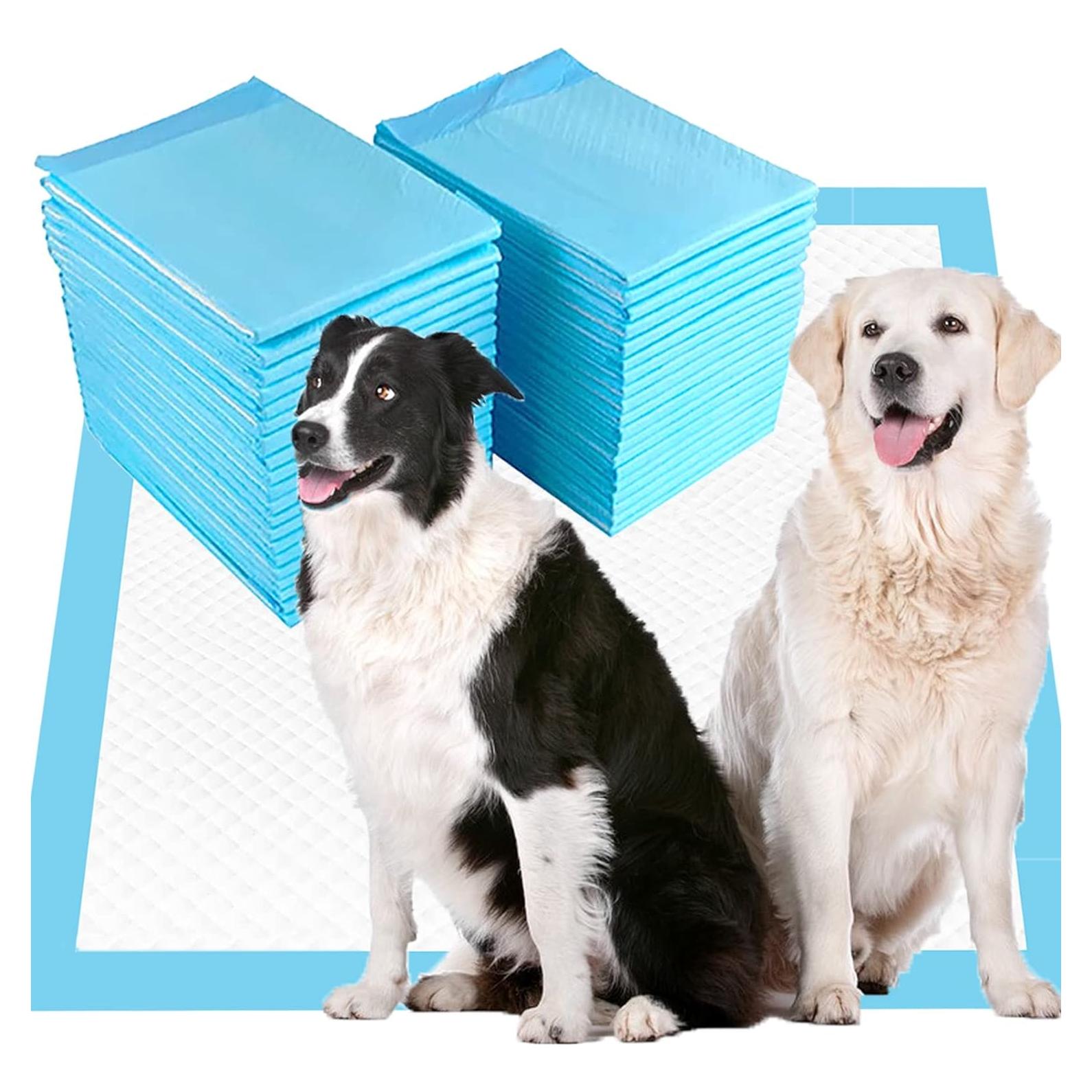 Alfombrillas Absorbentes para Perros Extra Grandes 40 Unidades 91x91cm