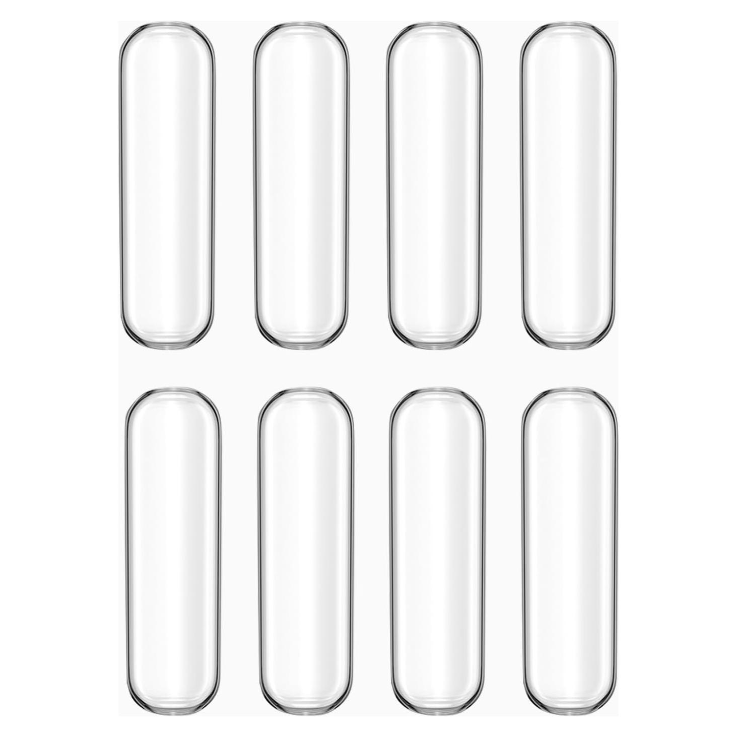 Topes de Muebles EBUKTUK 8 Piezas Silenciosos 3.5x1cm