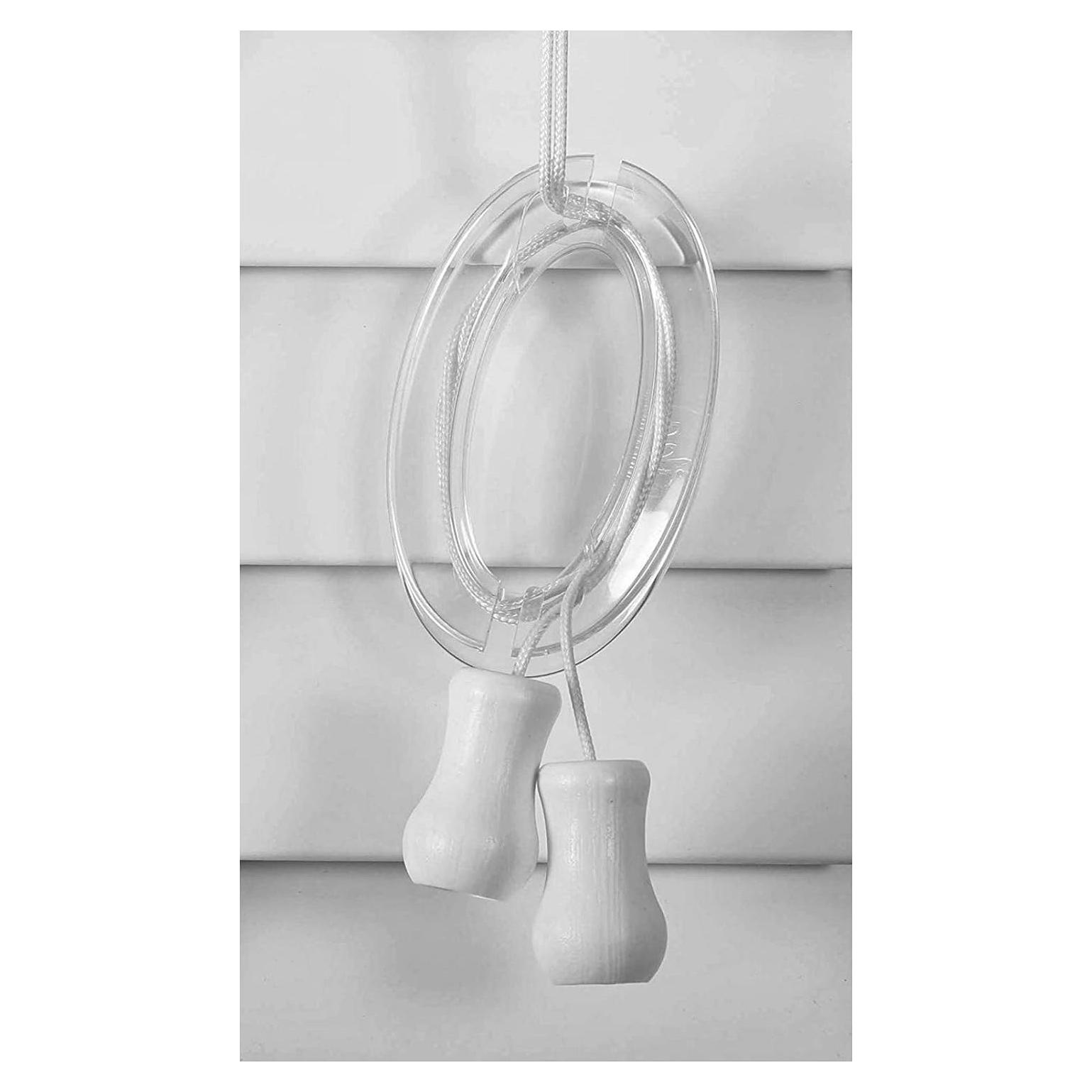 Enrollador de Cuerda de Persiana Transparente - Paquete de 2