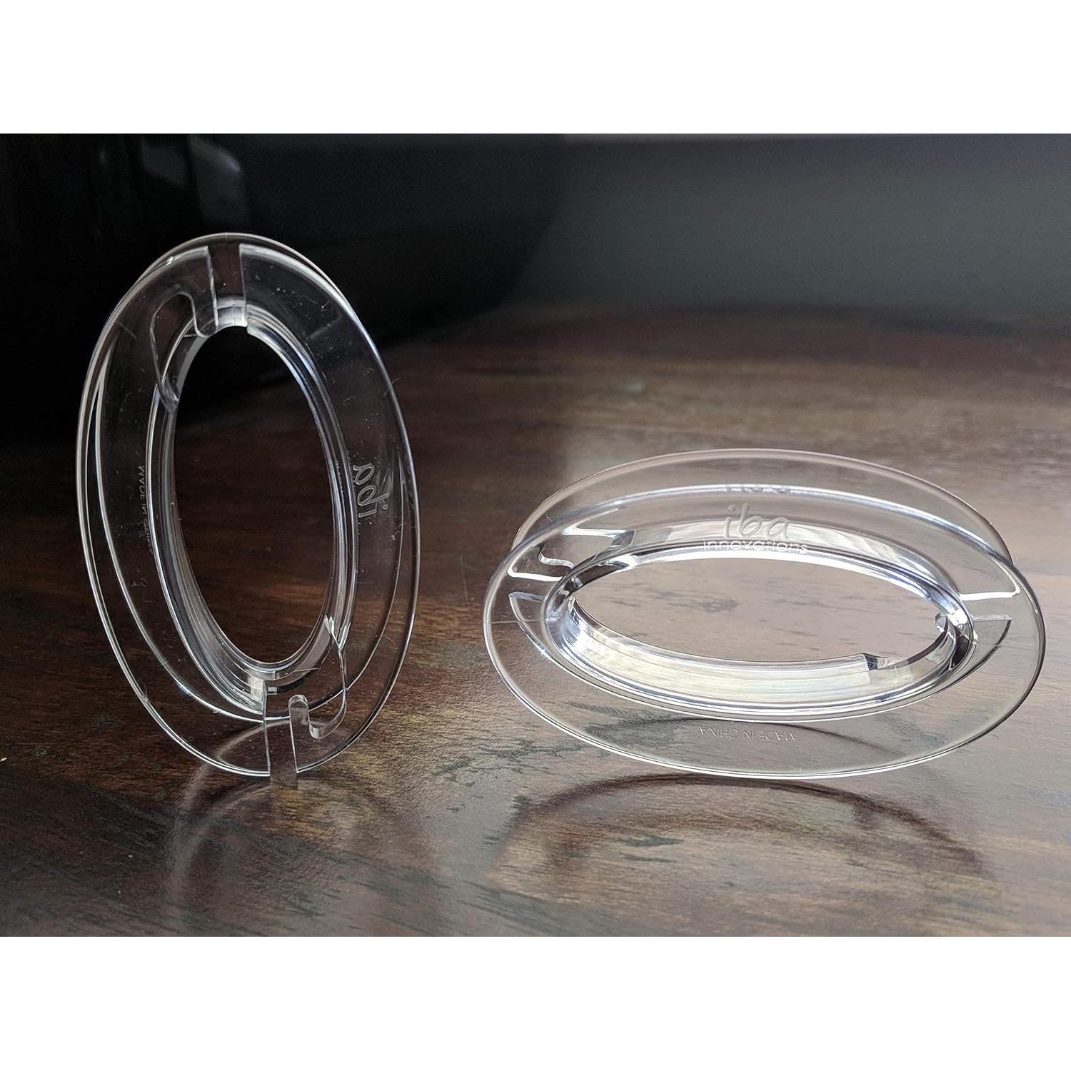 Enrollador de Cuerda de Persiana Transparente - Paquete de 2