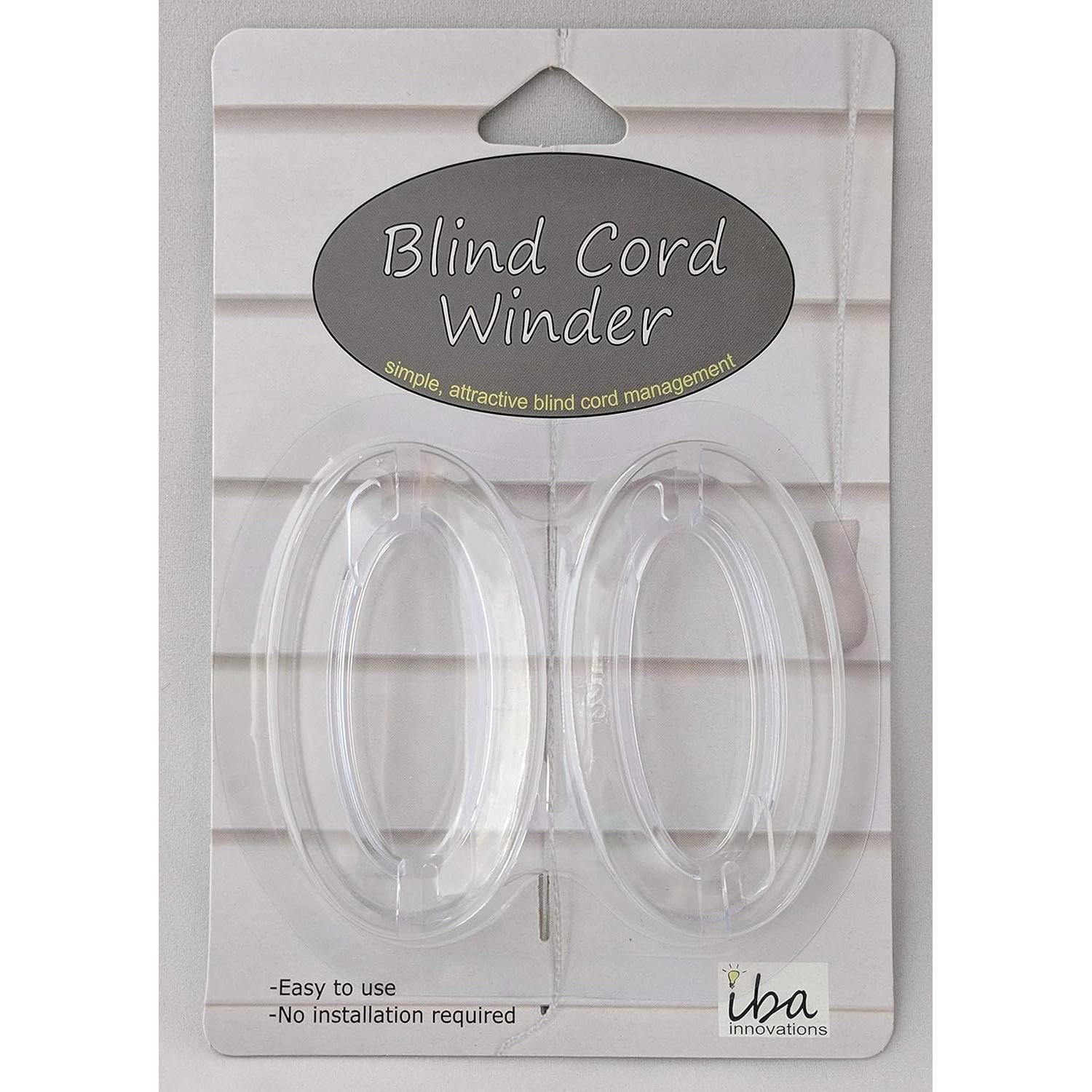 Enrollador de Cuerda de Persiana Transparente - Paquete de 2