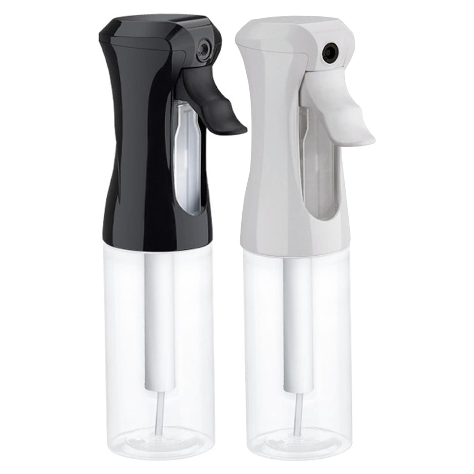 Eslcorri 2 Botellas Spray Continuo 200ml para Cabello y Belleza