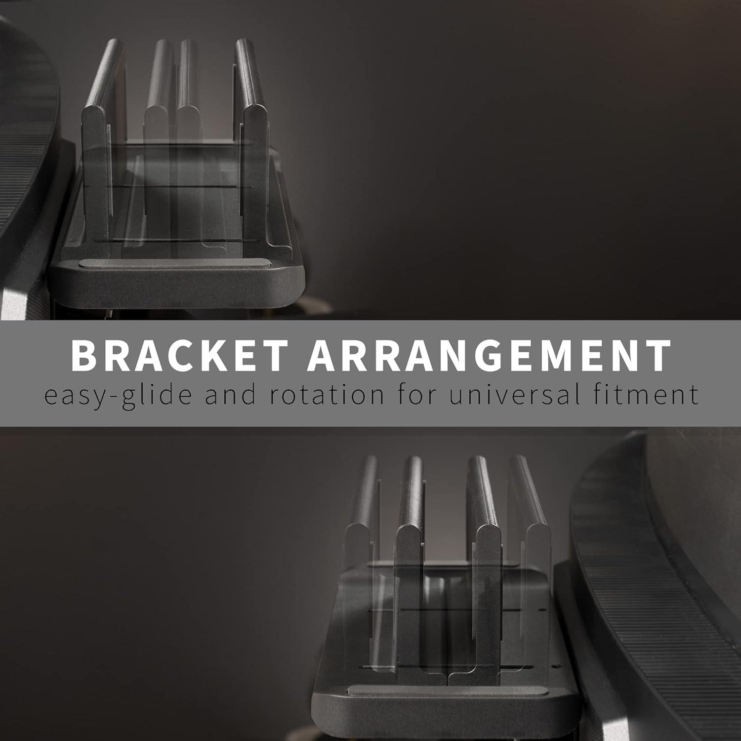 Soporte VIVO para Mini PC Ajustable VESA 2,99 kg Negro