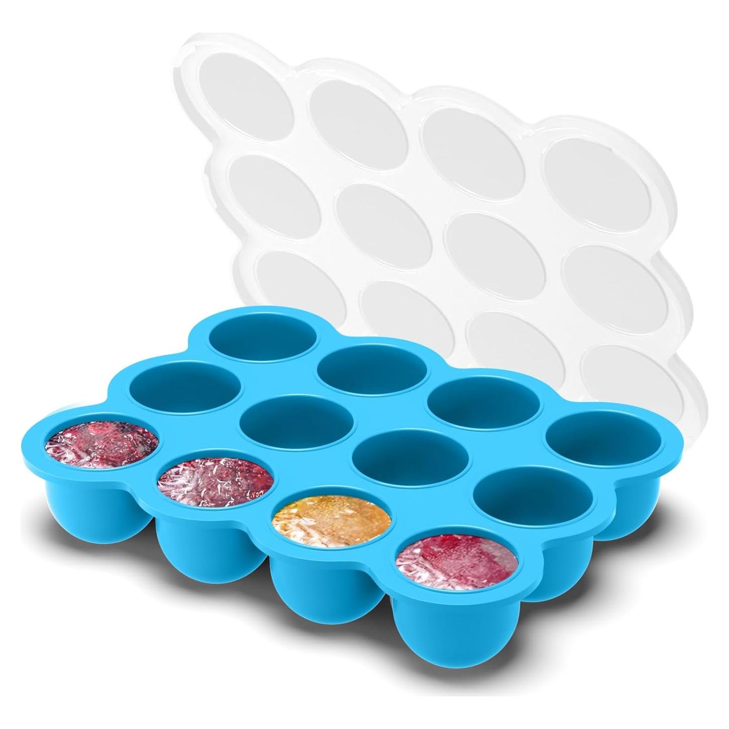 Contenedor de Almacenamiento para Bebés Samuelworld 12 Porciones 74.8ml