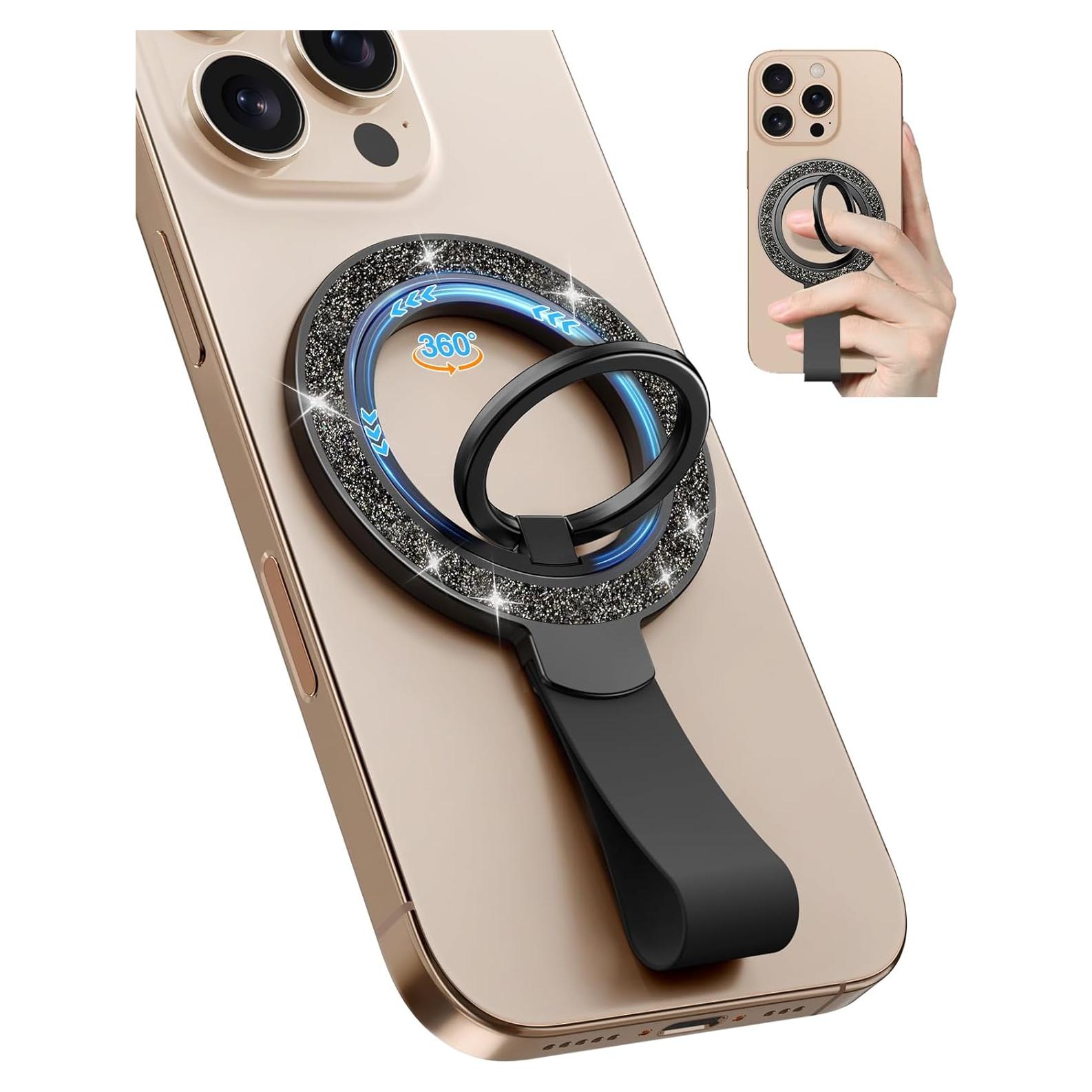 Soporte de Anillo Magnético Toycamp para iPhone 16/15/14/13/12