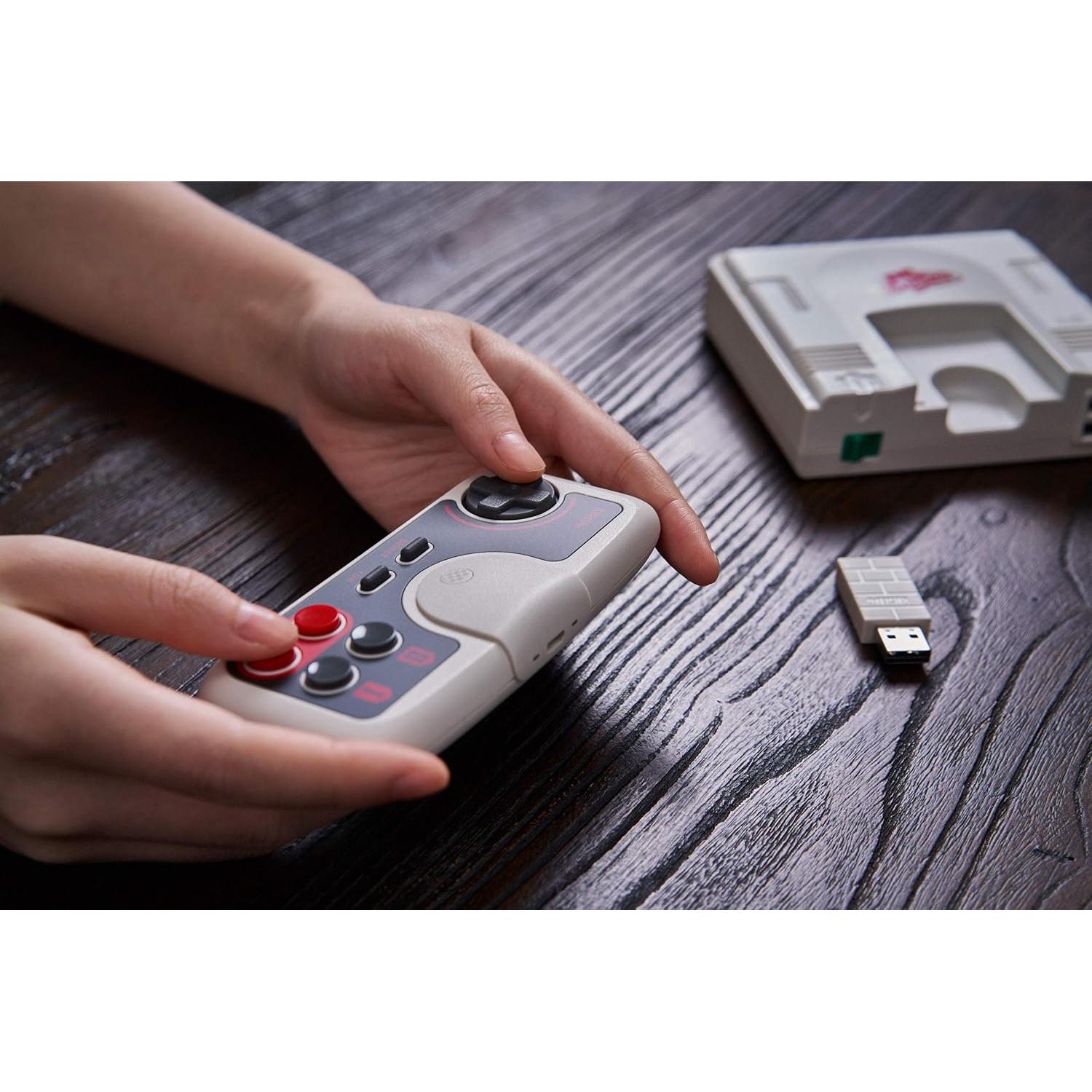 Controlador Inalámbrico 8Bitdo PCE para PC Engine Mini