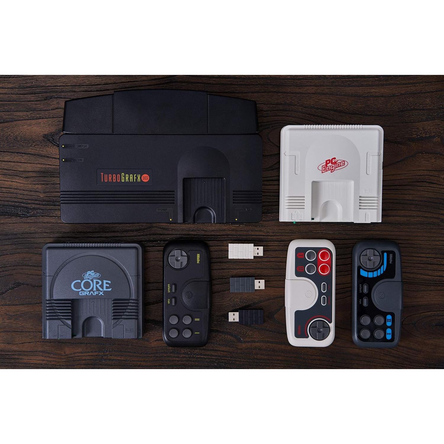 Controlador Inalámbrico 8Bitdo PCE para PC Engine Mini
