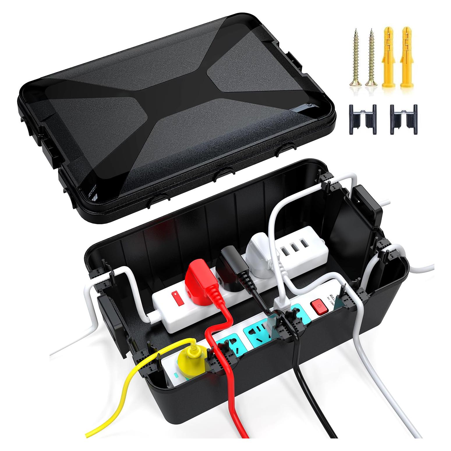 Caja Eléctrica Exterior Impermeable TOTUFY IP54 32.8x21.1x13.2 cm