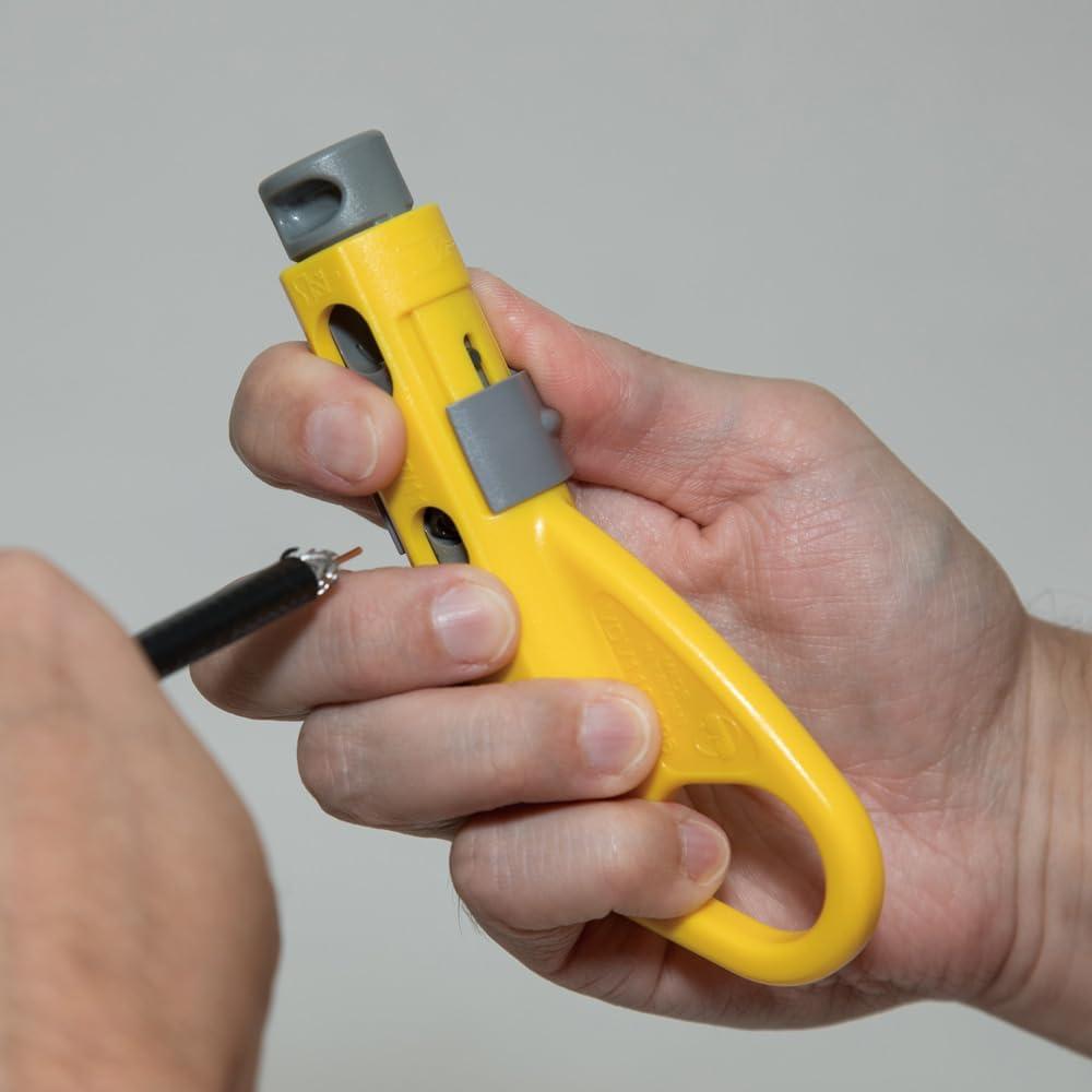 Destripador Radial de Cable Coaxial Klein Tools VDV110-095