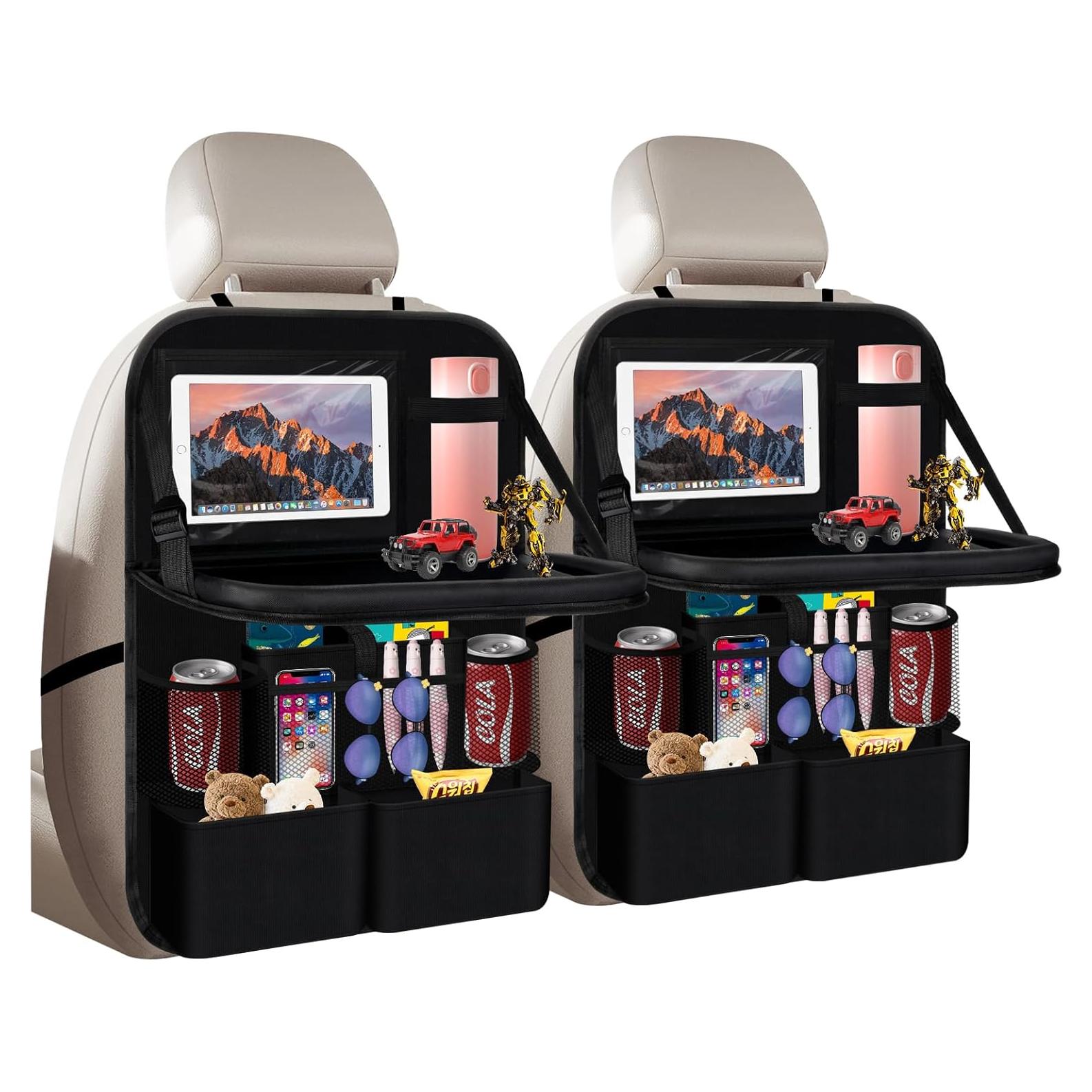 Organizador de Asiento de Coche Genérico Negro 1 Pieza 11L