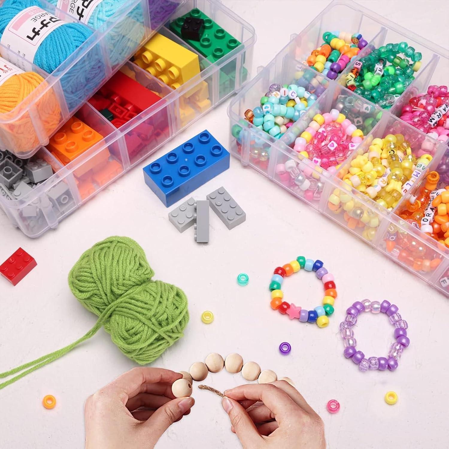 Caja de Almacenamiento Apilable SGHUO 3 Niveles 30 Compartimentos