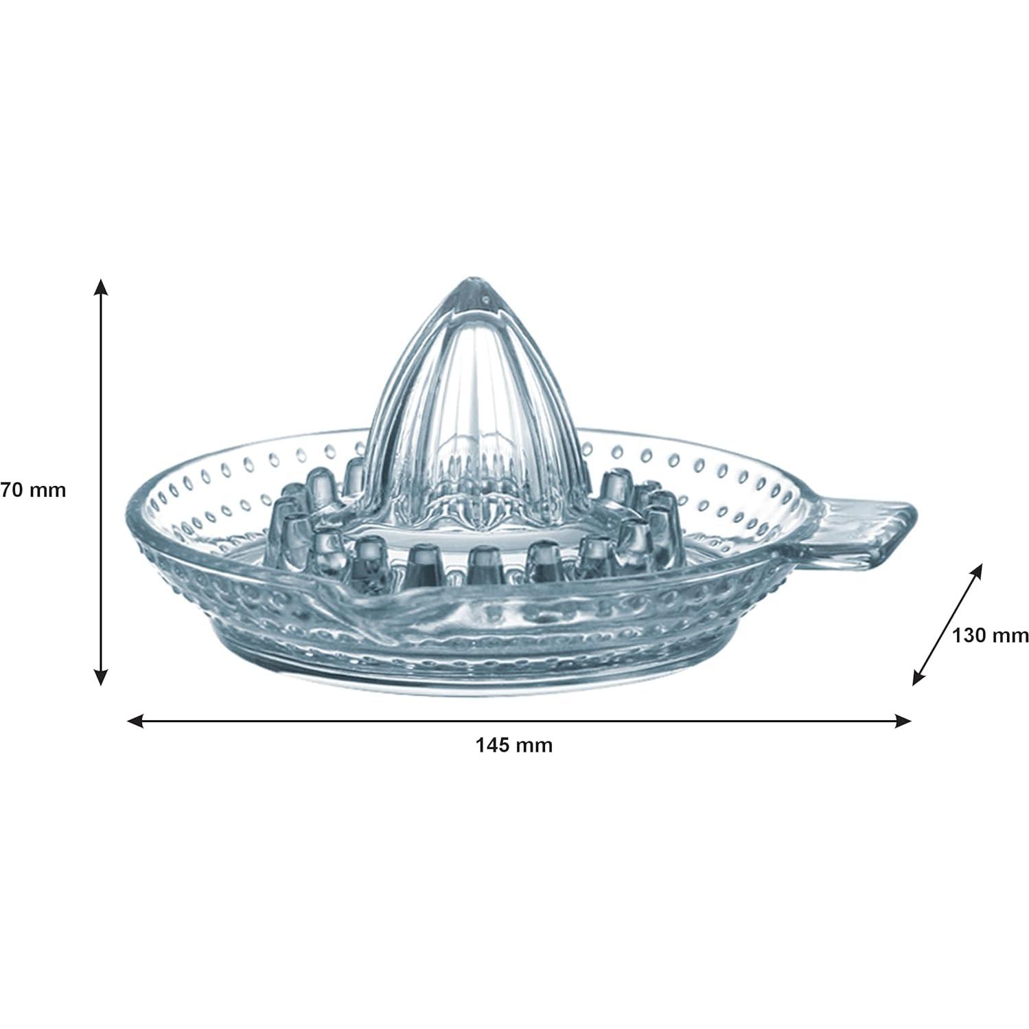 Exprimidor de Cítricos Luminarc Dexam 0.5L Vidrio Transparente