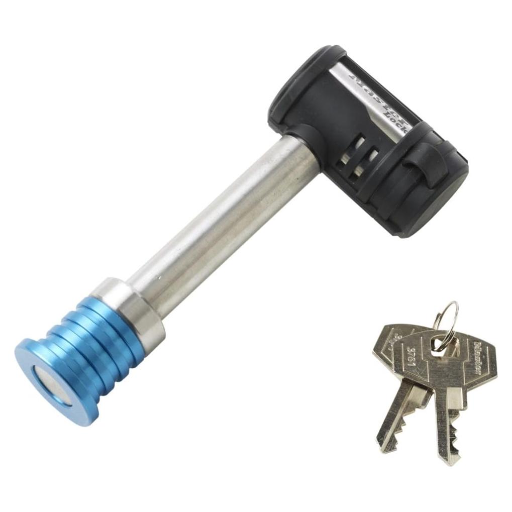 Cerradura de receptor Master Lock 1480DAT acero inoxidable 22.86cm