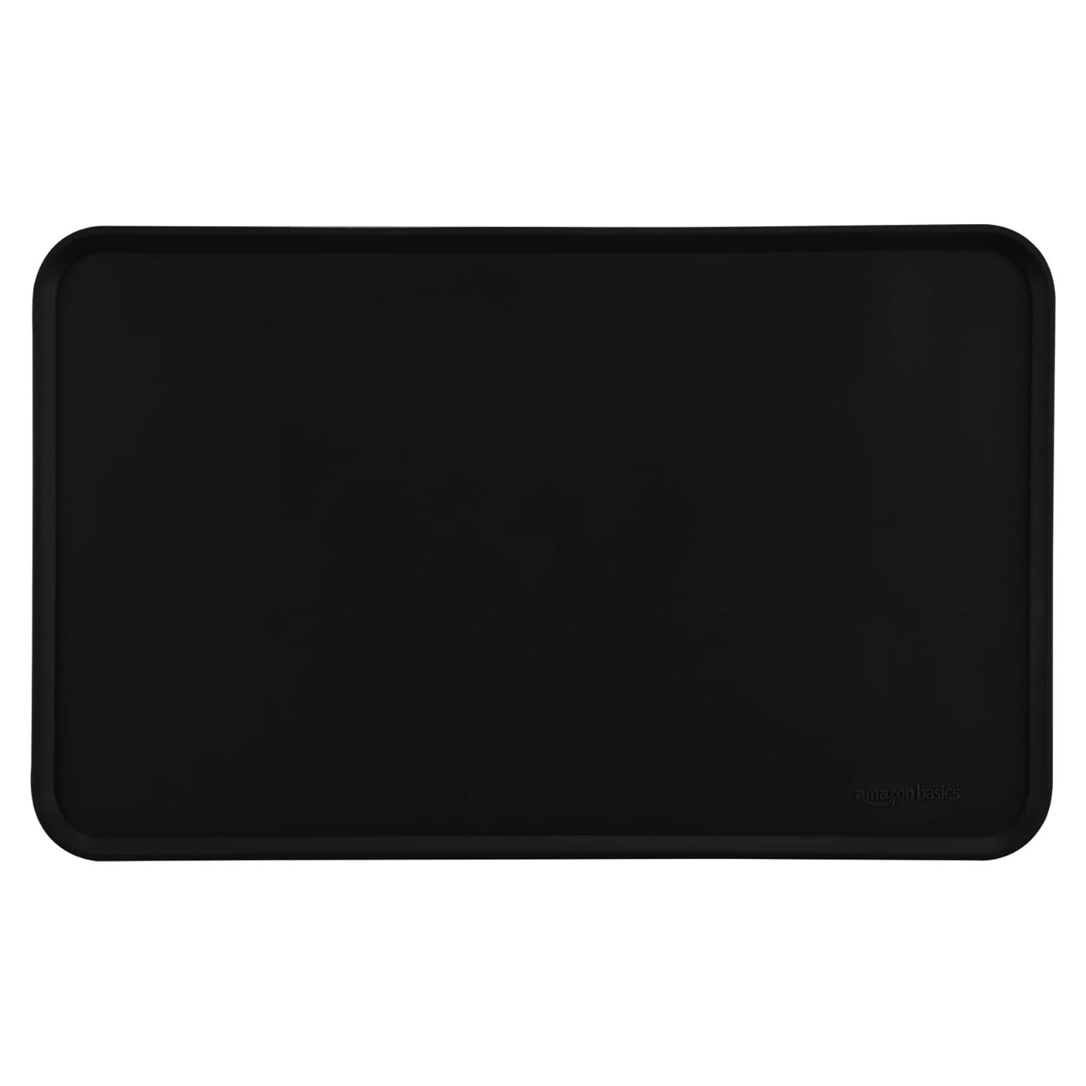 Alfombrilla de Silicona Antideslizante Amazon Basics 47x29cm