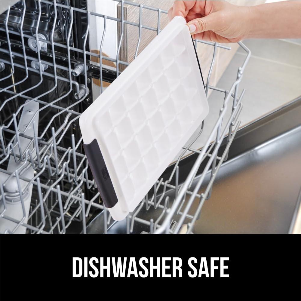 Juego de Bandejas de Hielo GORILLA GRIP 6 Piezas Apilables