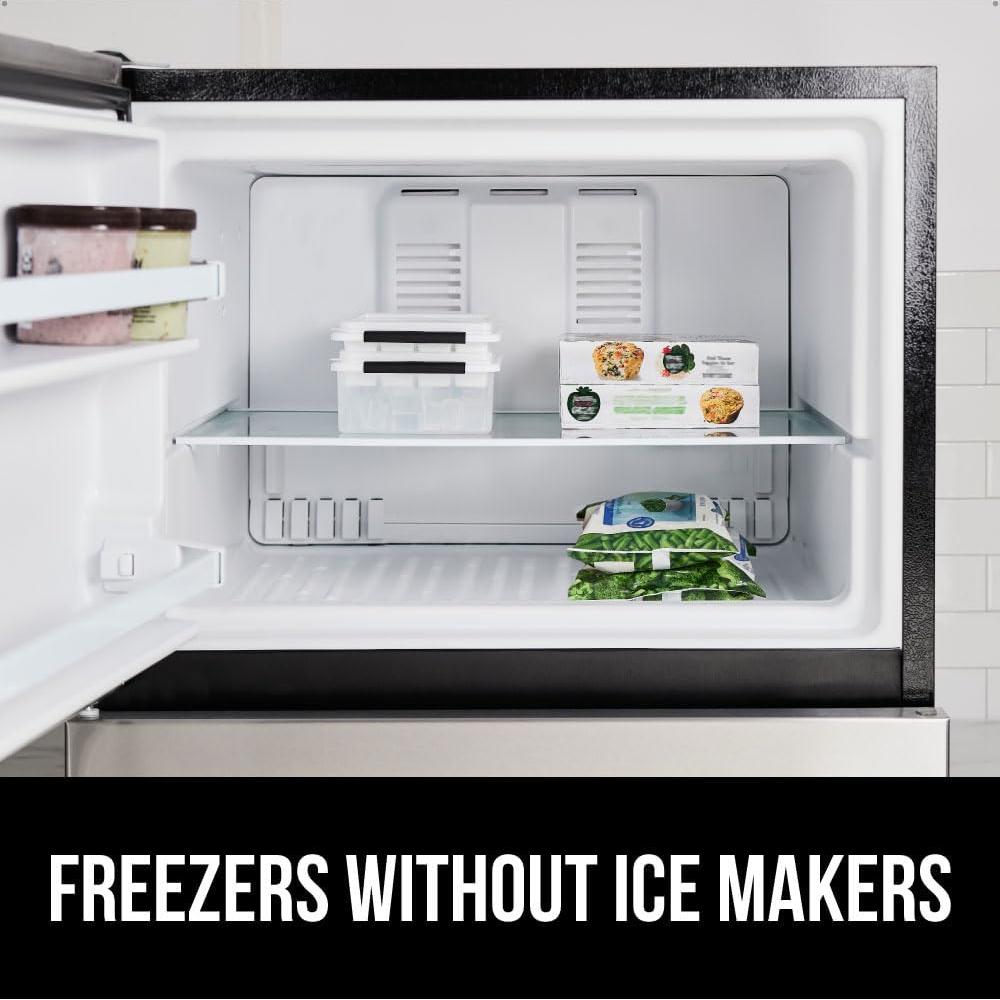 Juego de Bandejas de Hielo GORILLA GRIP 6 Piezas Apilables