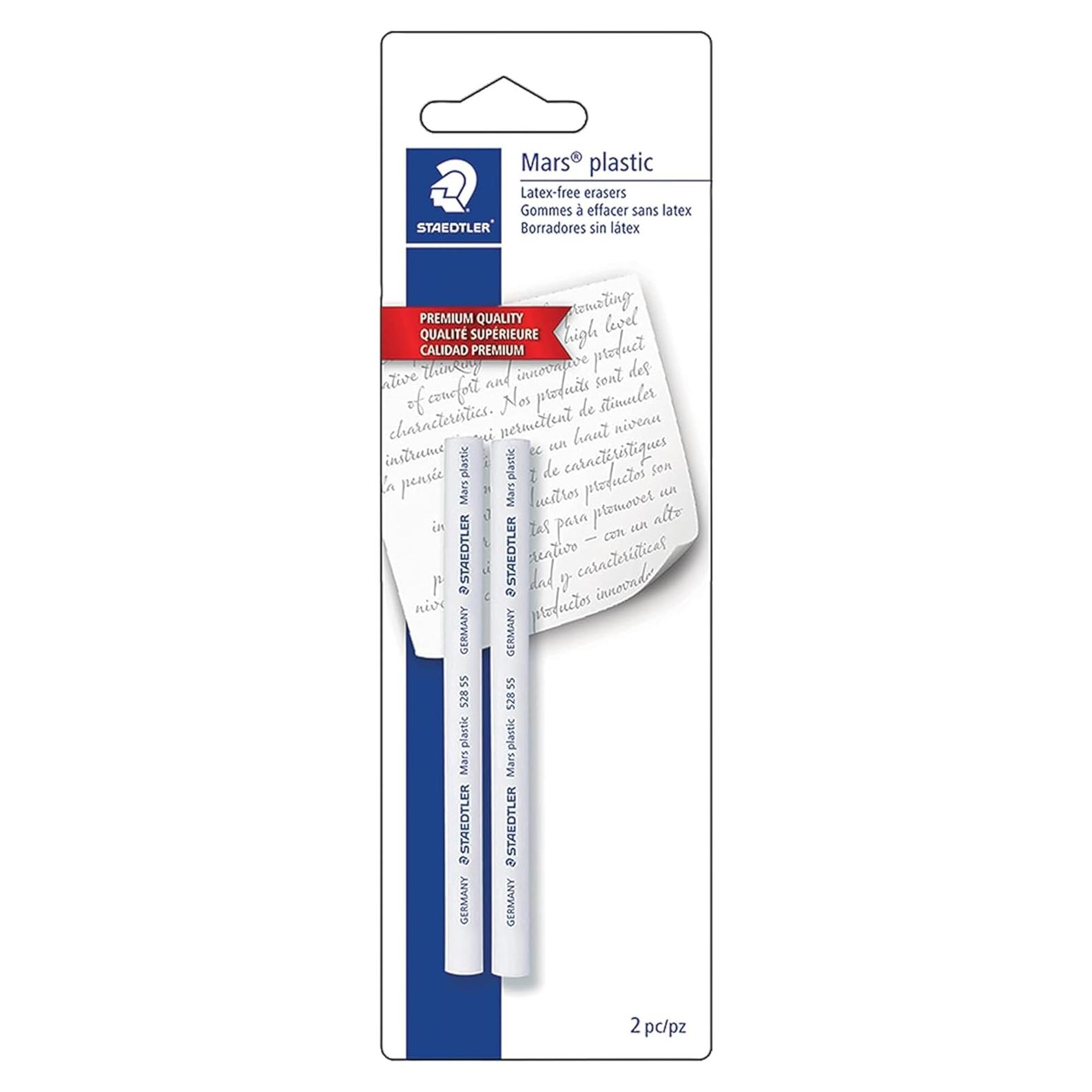 Recargas de Goma de Borrar STAEDTLER Mars Plastic - 2 Unidades