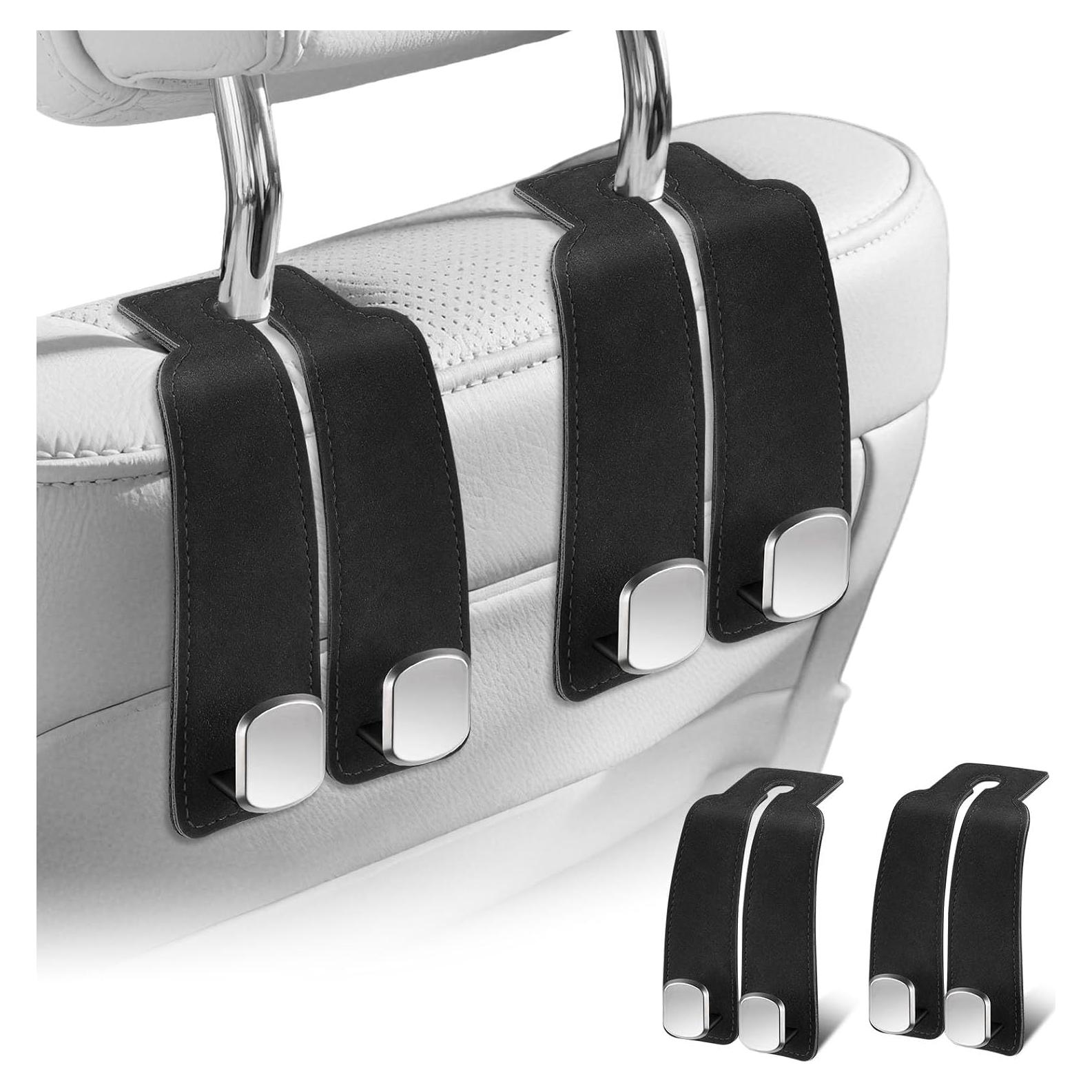 Ganchos para Reposacabezas de Automóvil fccairms - 2 Unidades