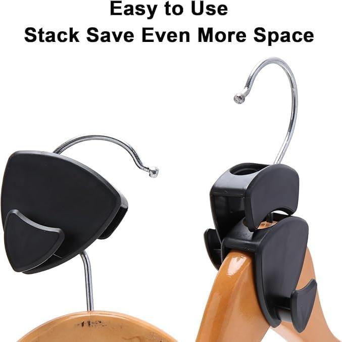 Ganchos Extensores para Perchas YIBENBEN - Ahorra Espacio - 25 Unidades