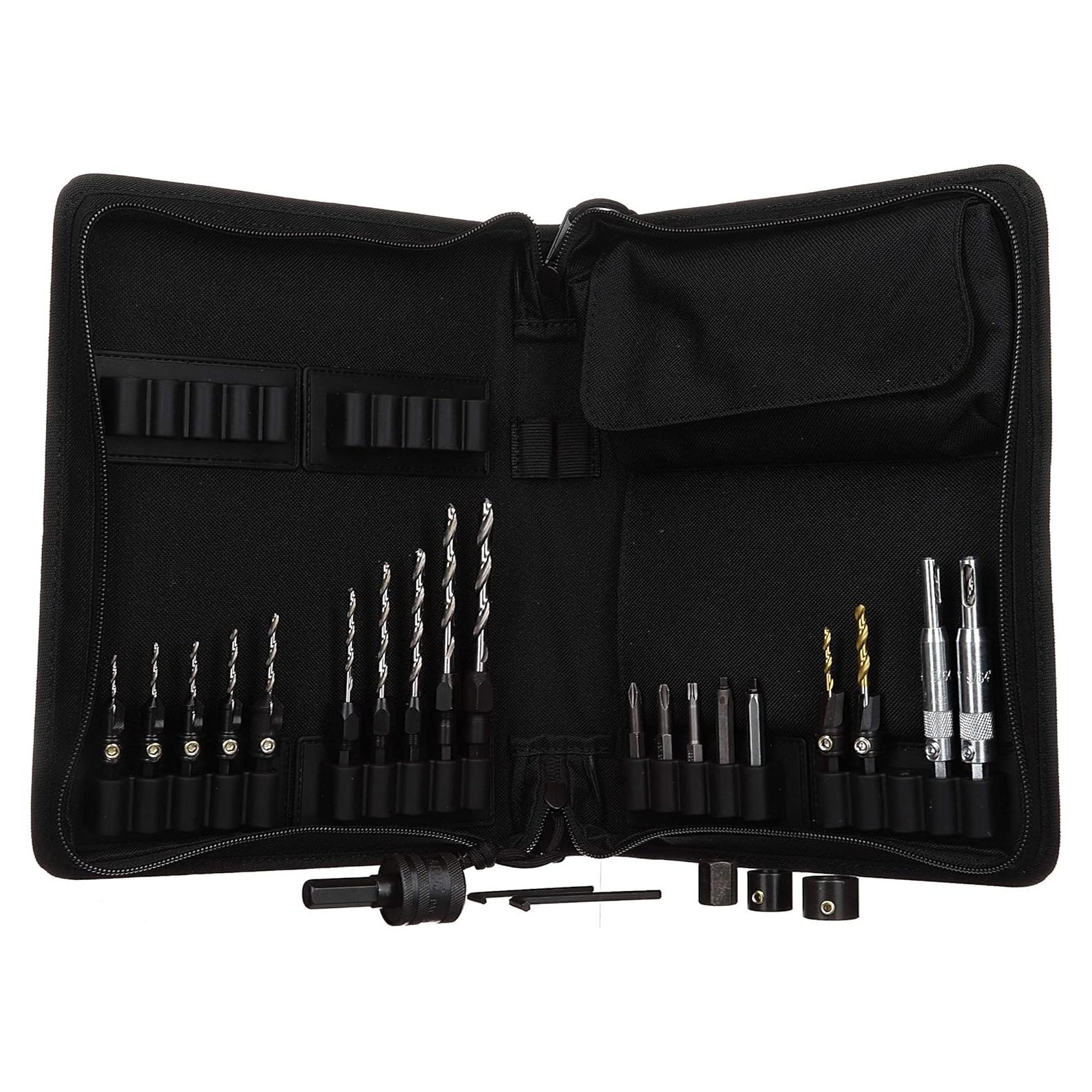 Kit de Herramientas Deluxe Hazlo Rápido 5 Piezas Acero Aleado