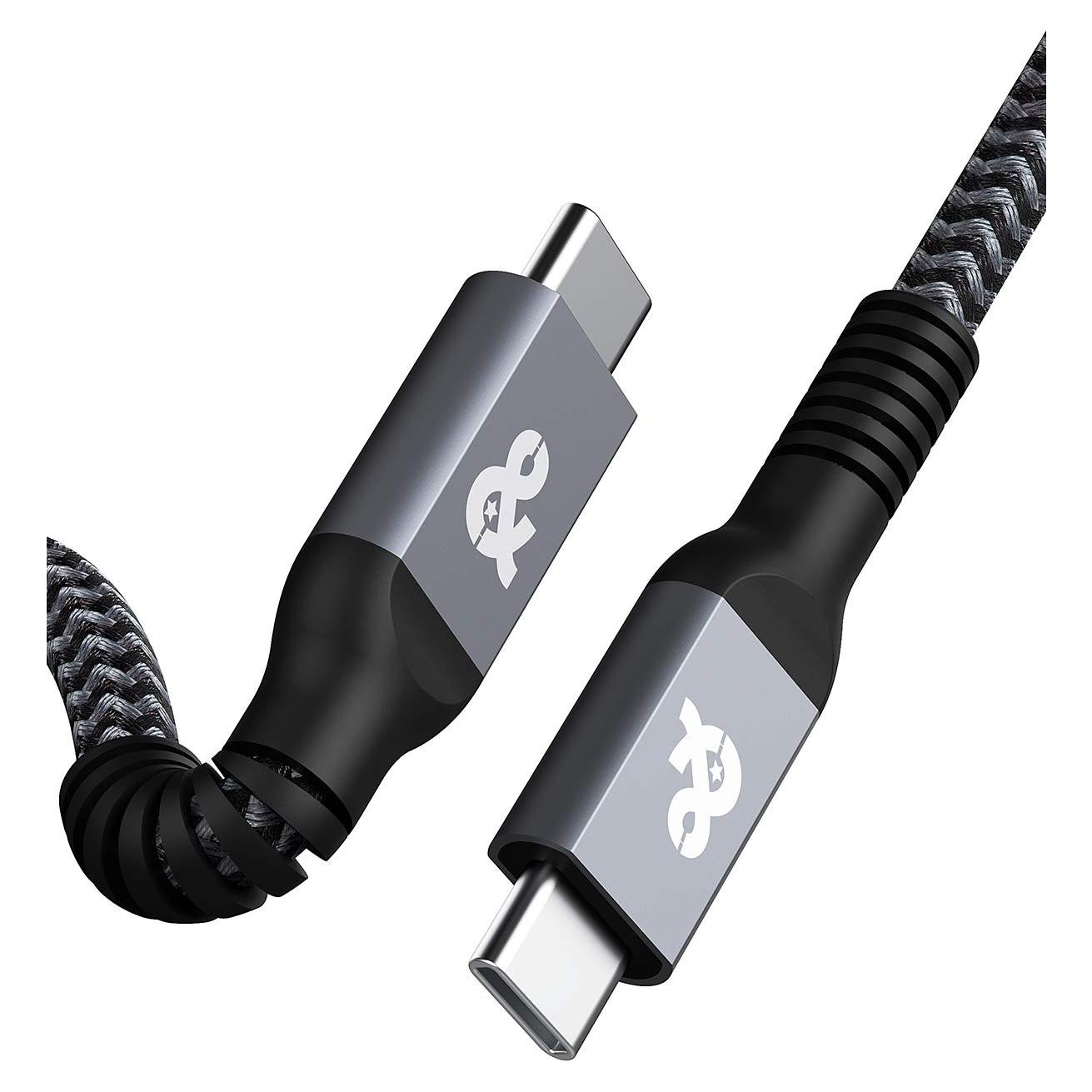 Cable USB C 3.1 Gen 2 1.0m ANDNOVA 20Gbps Carga Rápida 5A