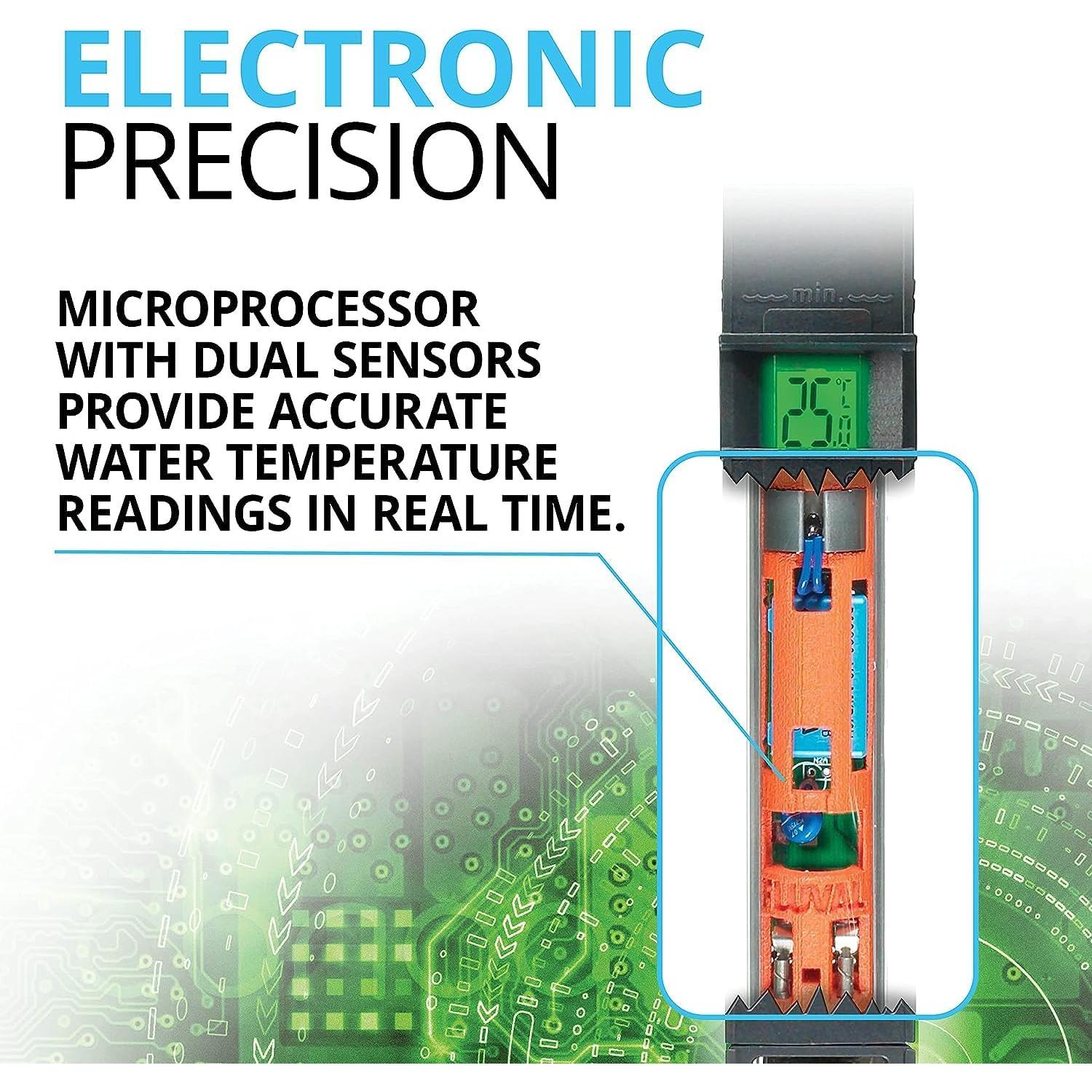 Calentador Electrónico Fluval E100 100W para Acuario